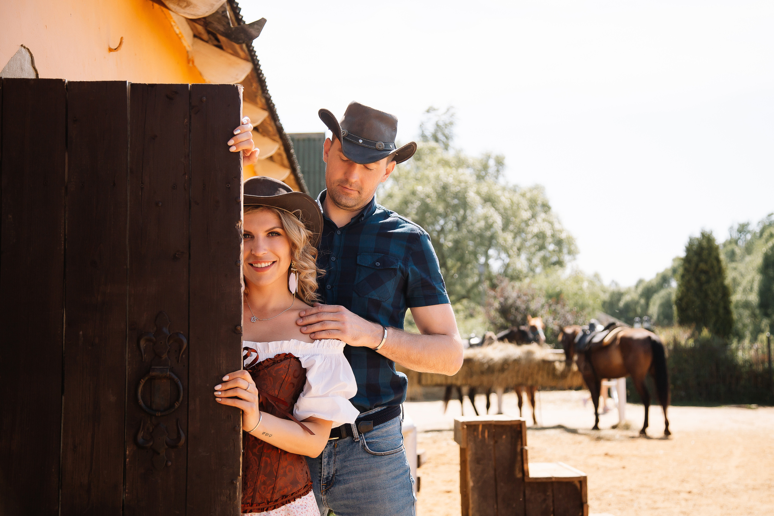 В стиле кантри. Свадебный Семейный Репортажный фотограф в Москве