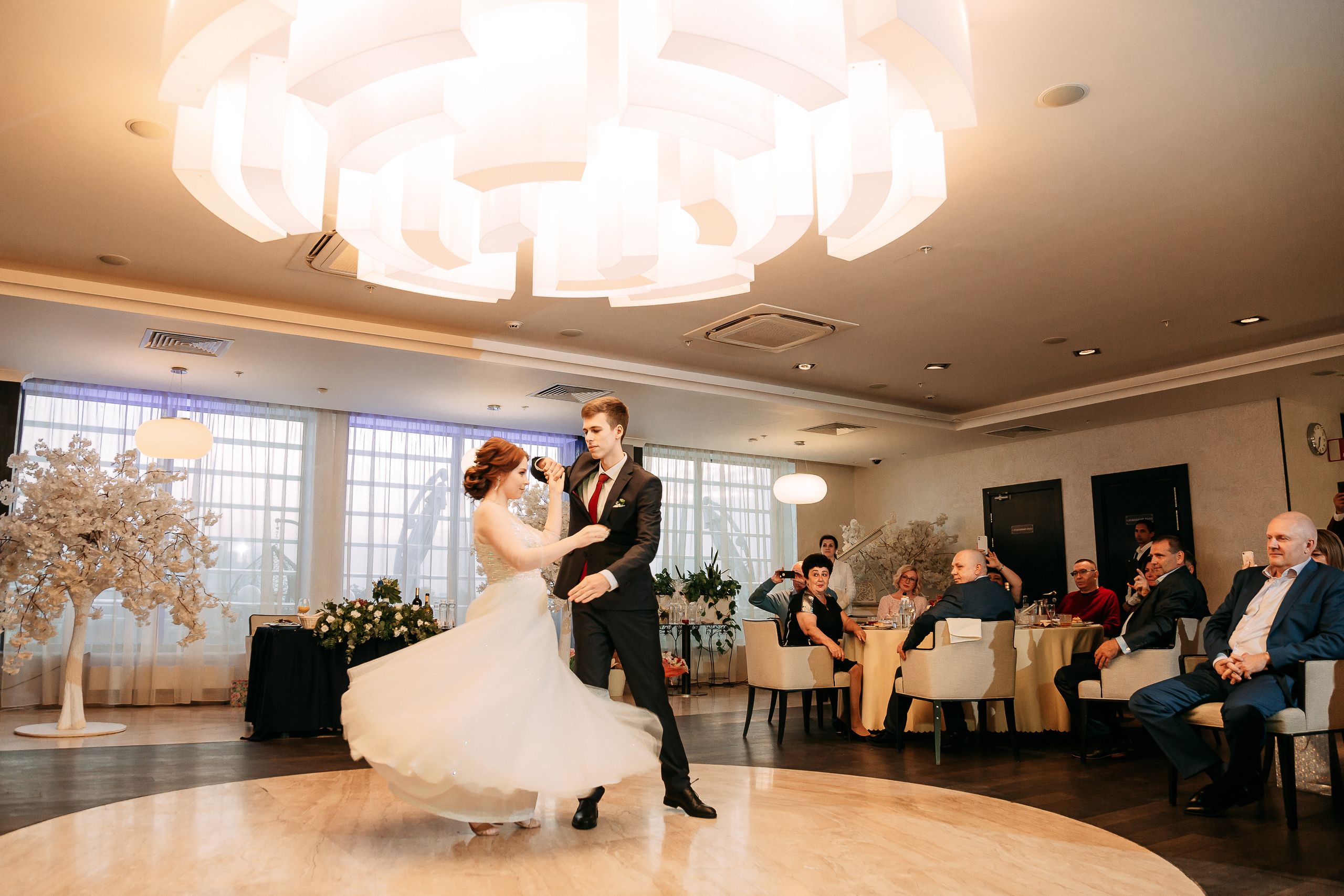 В ботаническом саду. Свадебный Семейный Репортажный фотограф в Москве