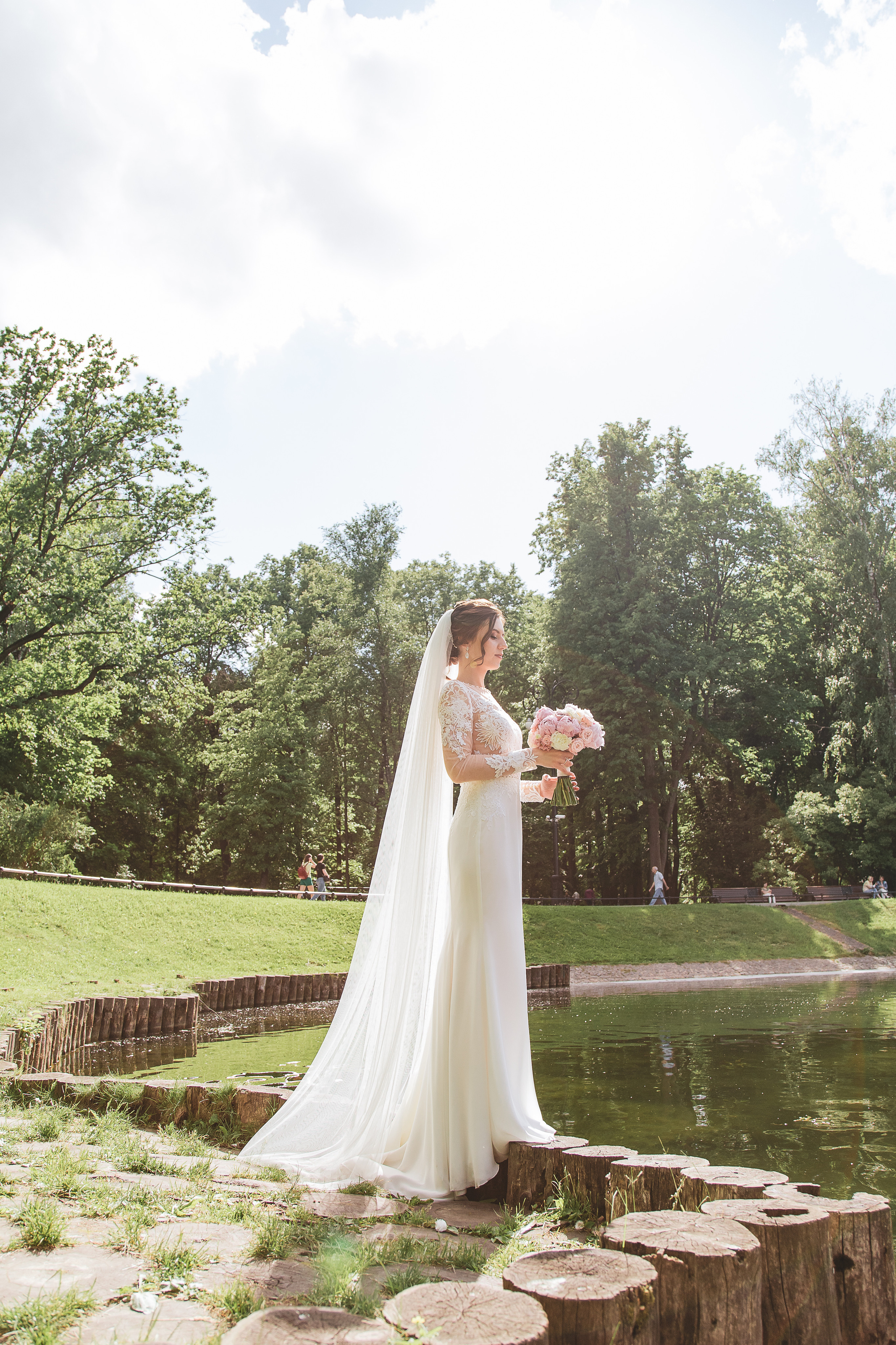 Иван и Кристина. Свадебный Семейный Репортажный фотограф в Москве