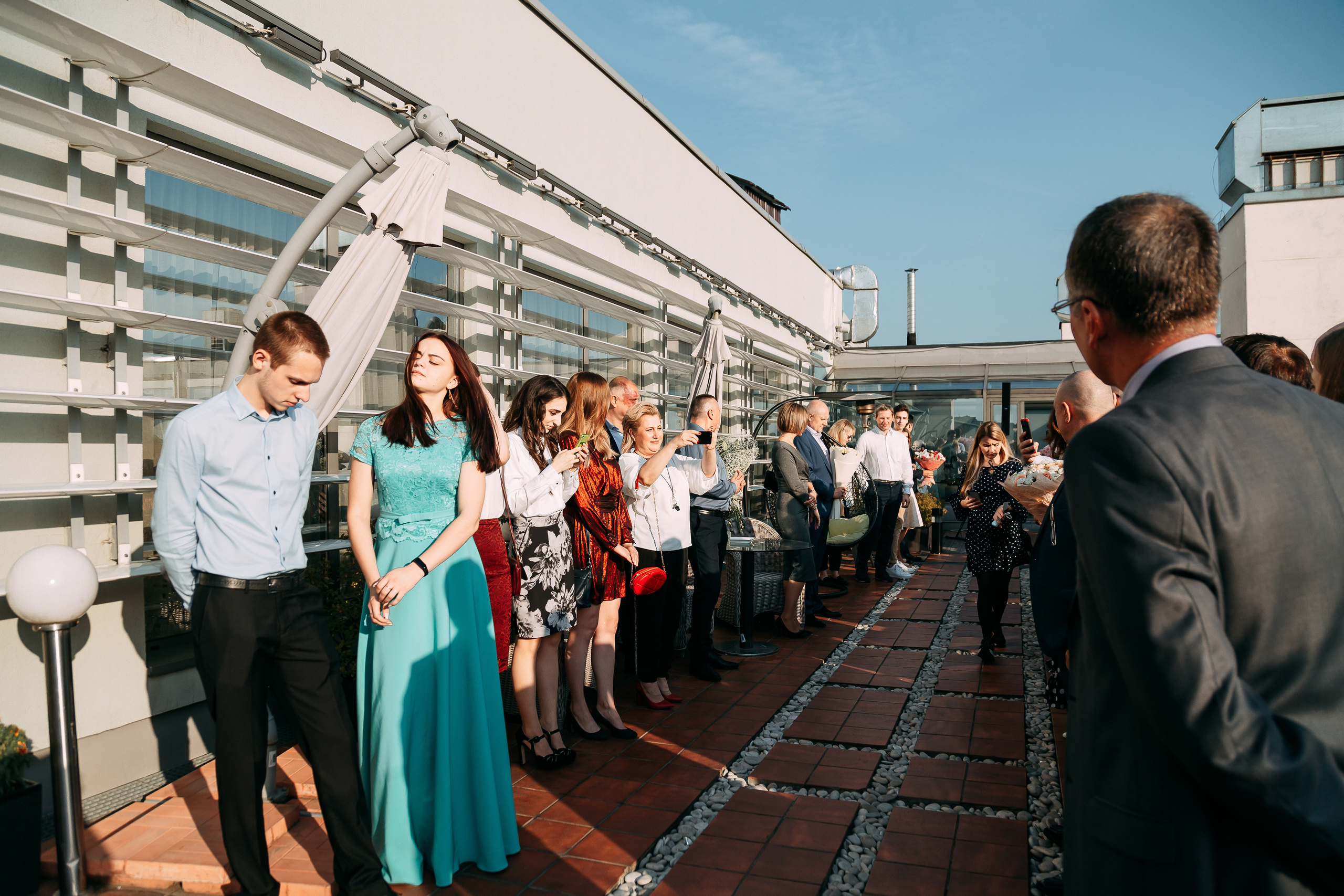 В ботаническом саду. Свадебный Семейный Репортажный фотограф в Москве