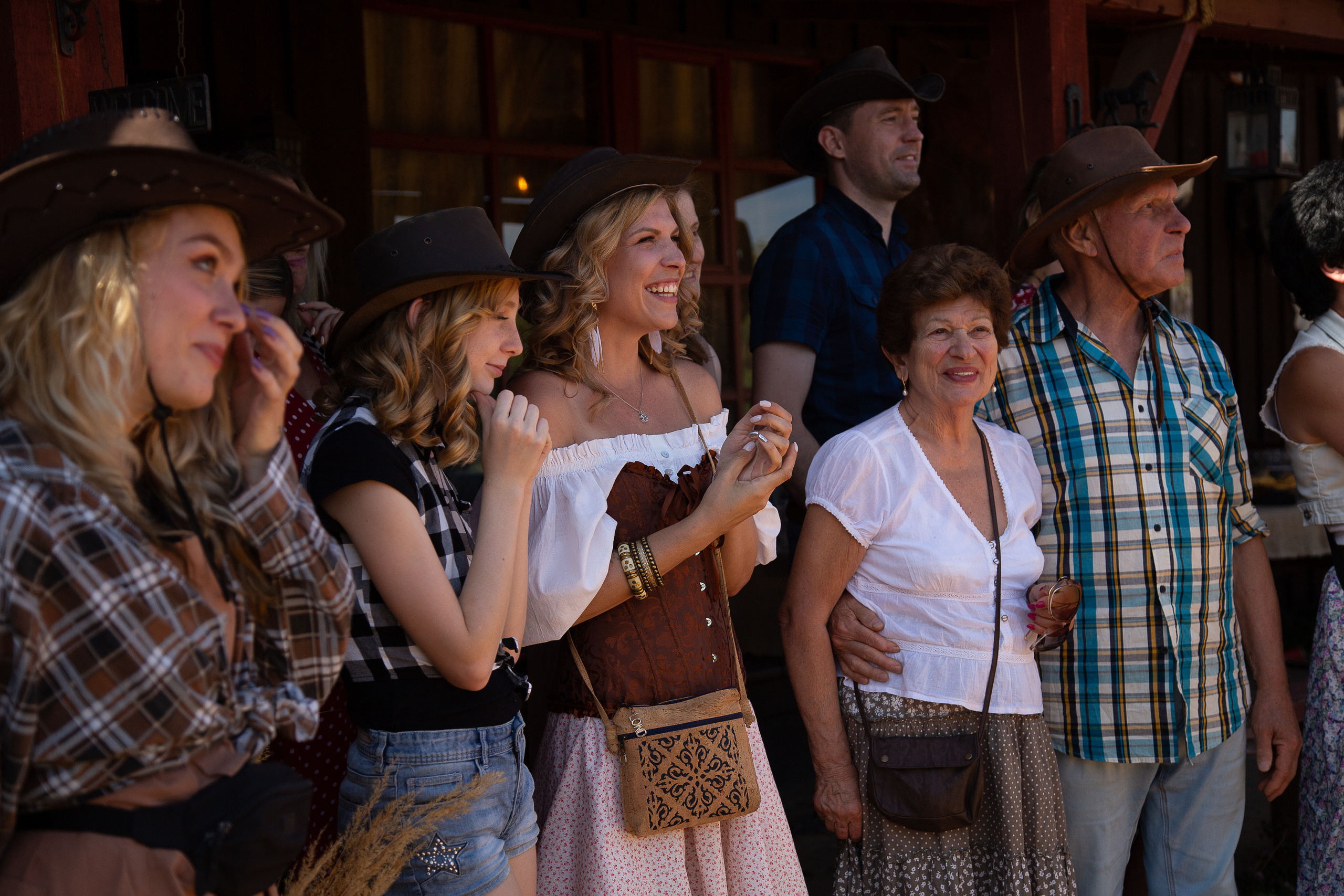 В стиле кантри. Свадебный Семейный Репортажный фотограф в Москве
