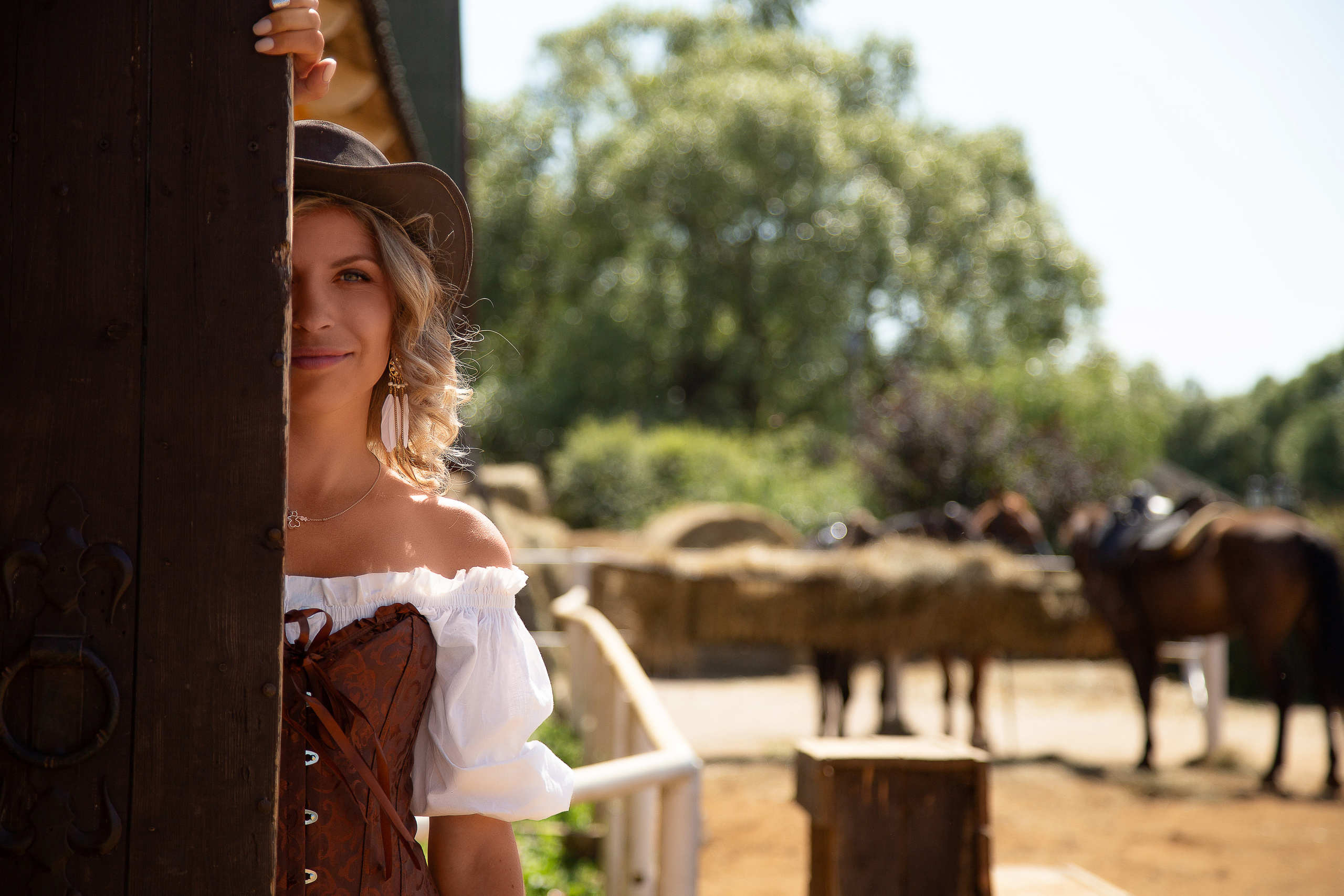 В стиле кантри. Свадебный Семейный Репортажный фотограф в Москве
