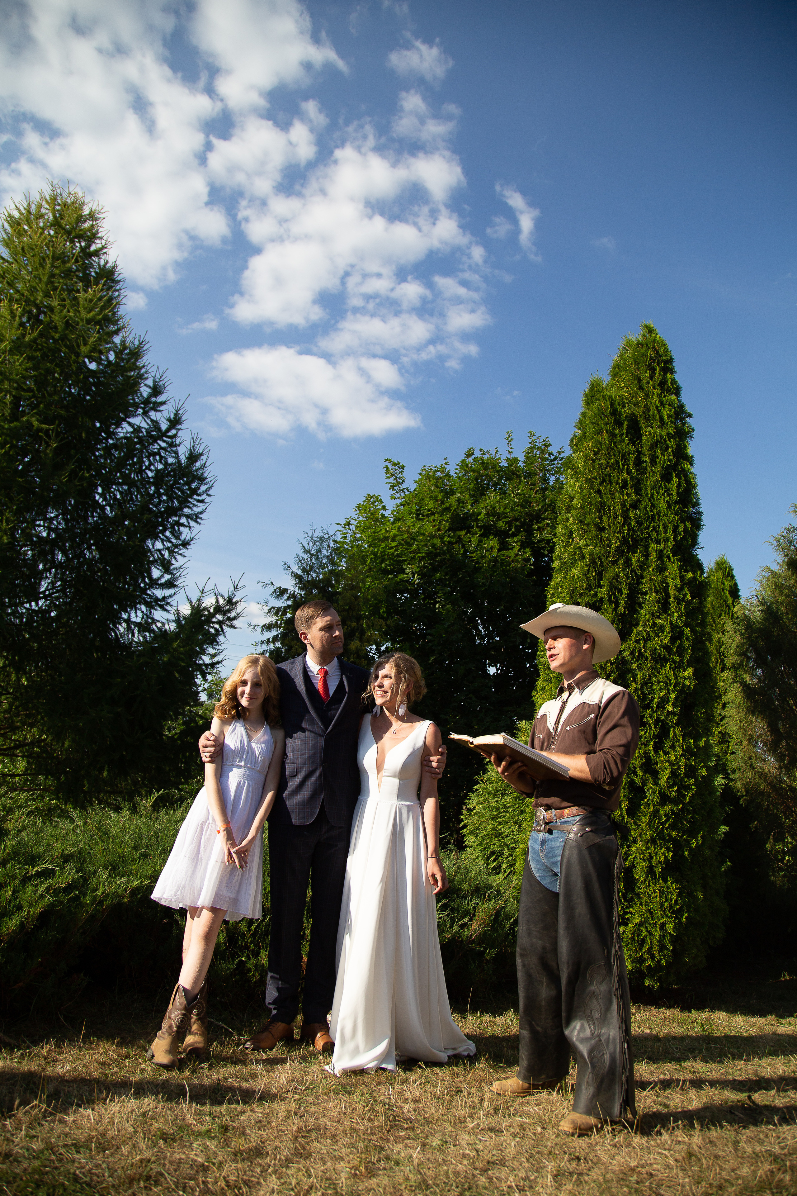 В стиле кантри. Свадебный Семейный Репортажный фотограф в Москве