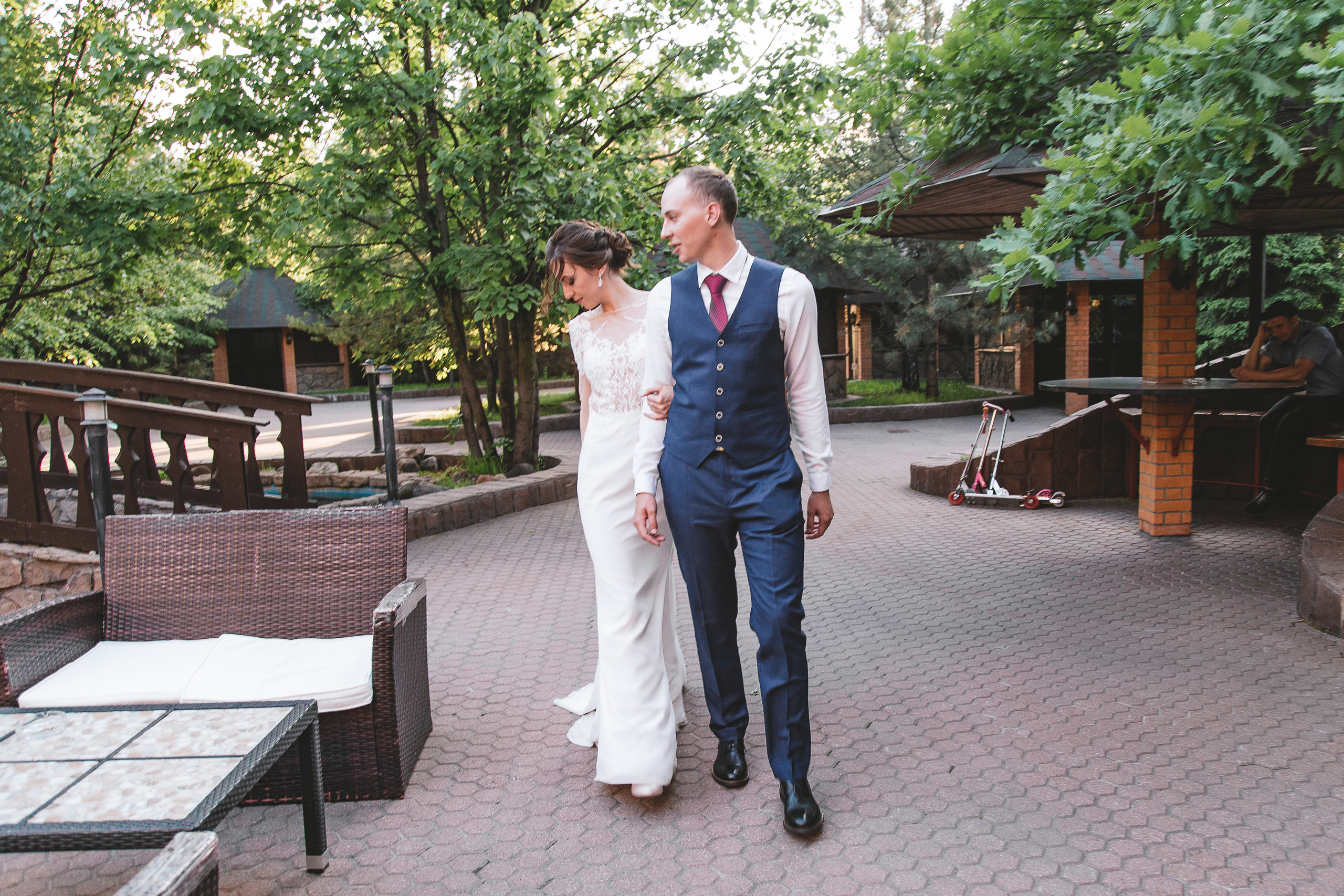 Иван и Кристина. Свадебный Семейный Репортажный фотограф в Москве