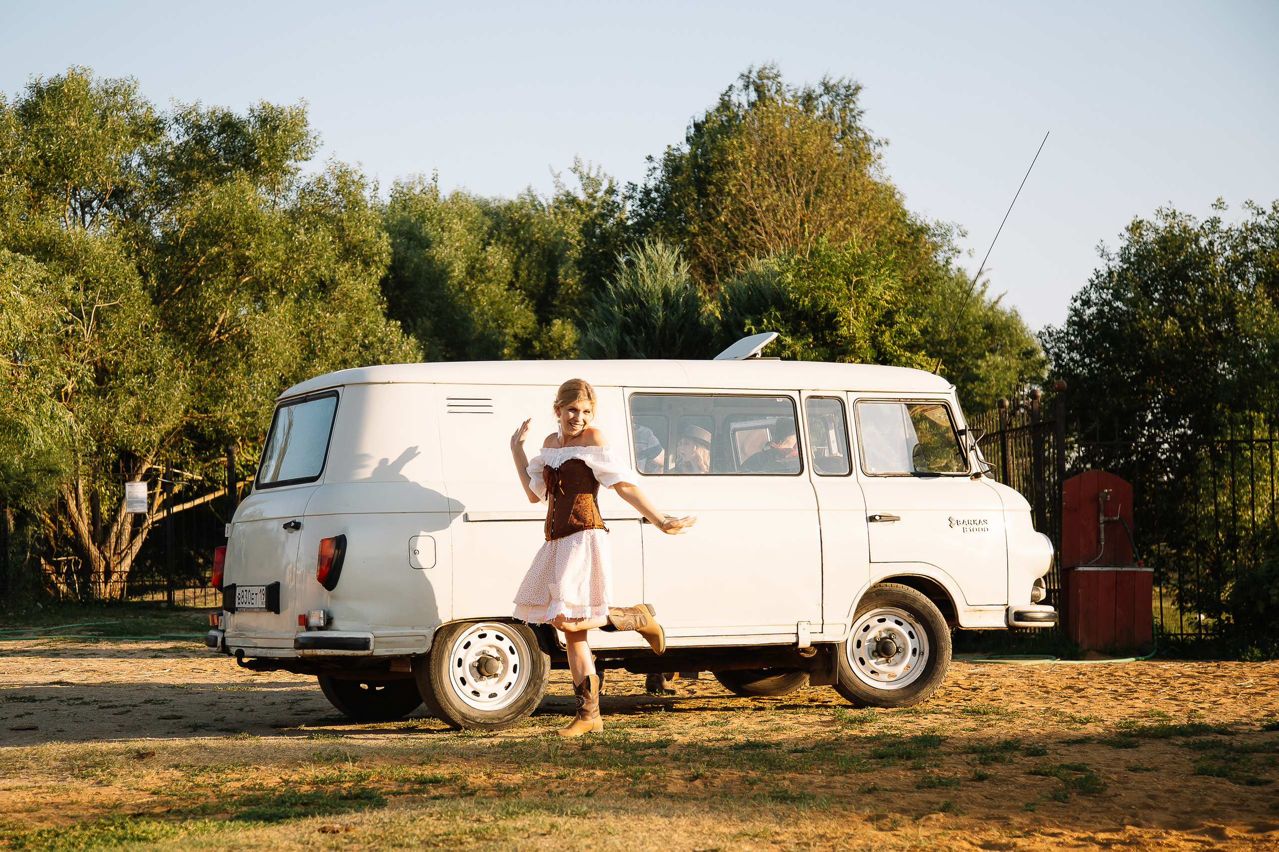 В стиле кантри. Свадебный Семейный Репортажный фотограф в Москве