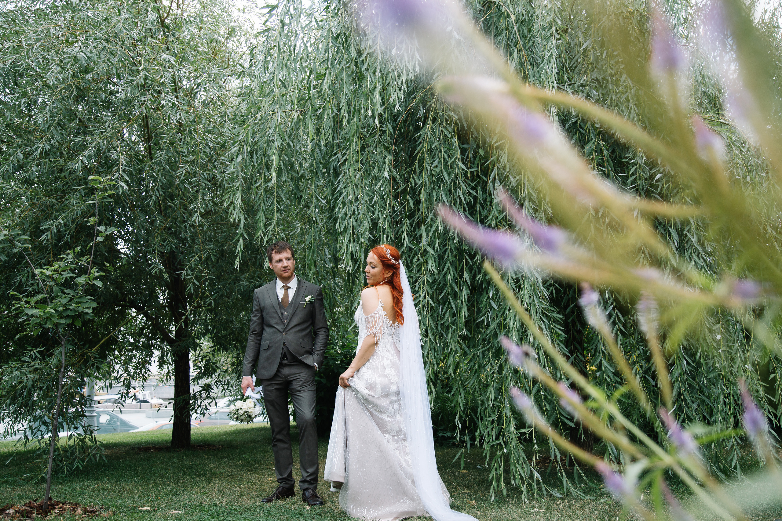 Свадьба на крыше. Свадебный Семейный Репортажный фотограф в Москве