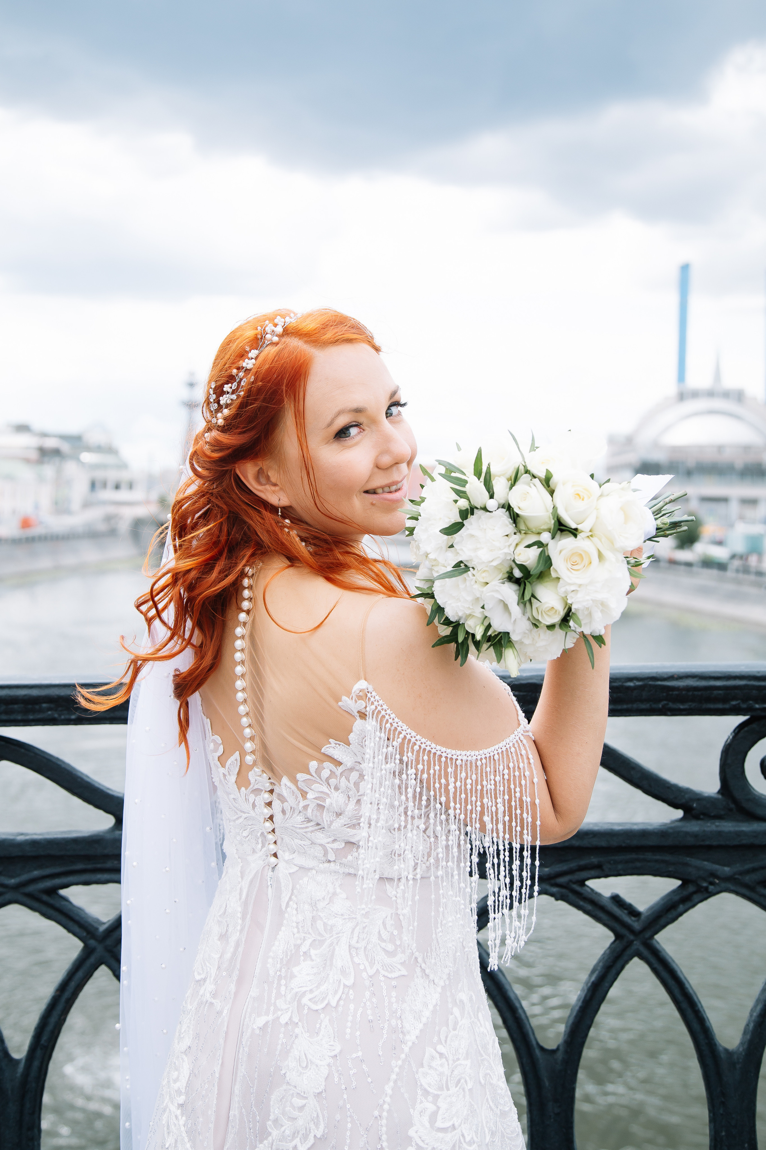 Свадьба на крыше. Свадебный Семейный Репортажный фотограф в Москве