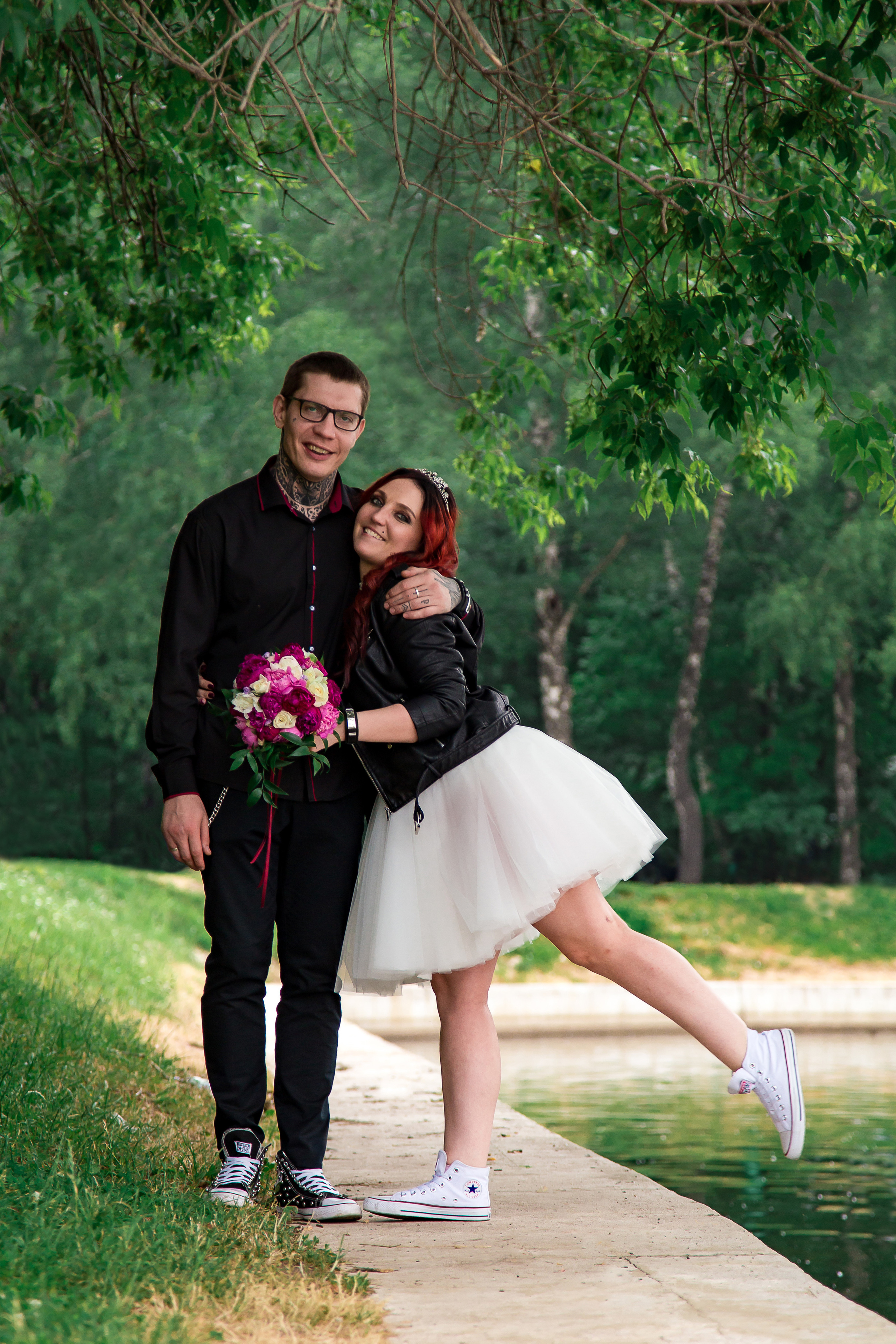 Влад и Евгения. Свадебный Семейный Репортажный фотограф в Москве