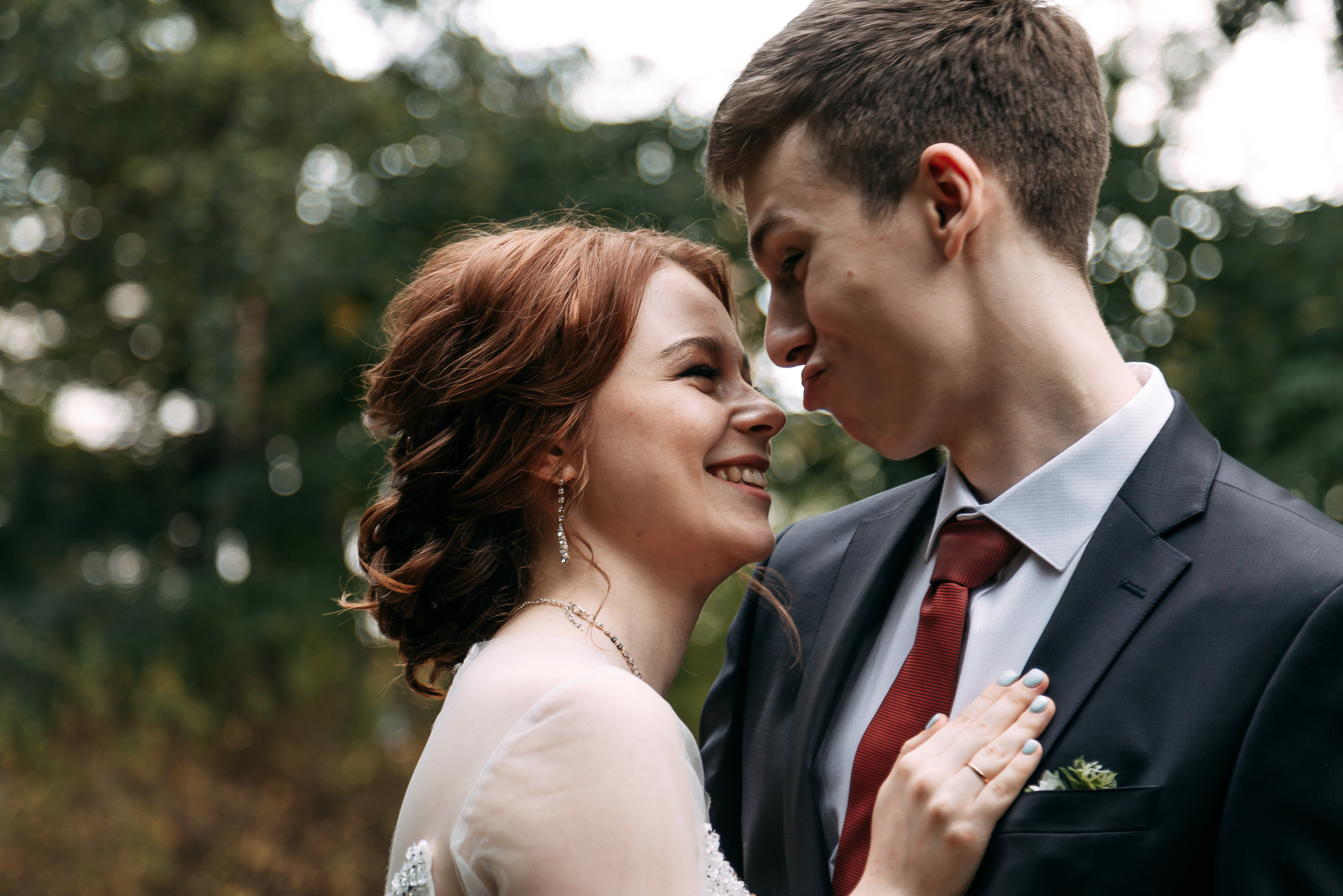 В ботаническом саду. Свадебный Семейный Репортажный фотограф в Москве