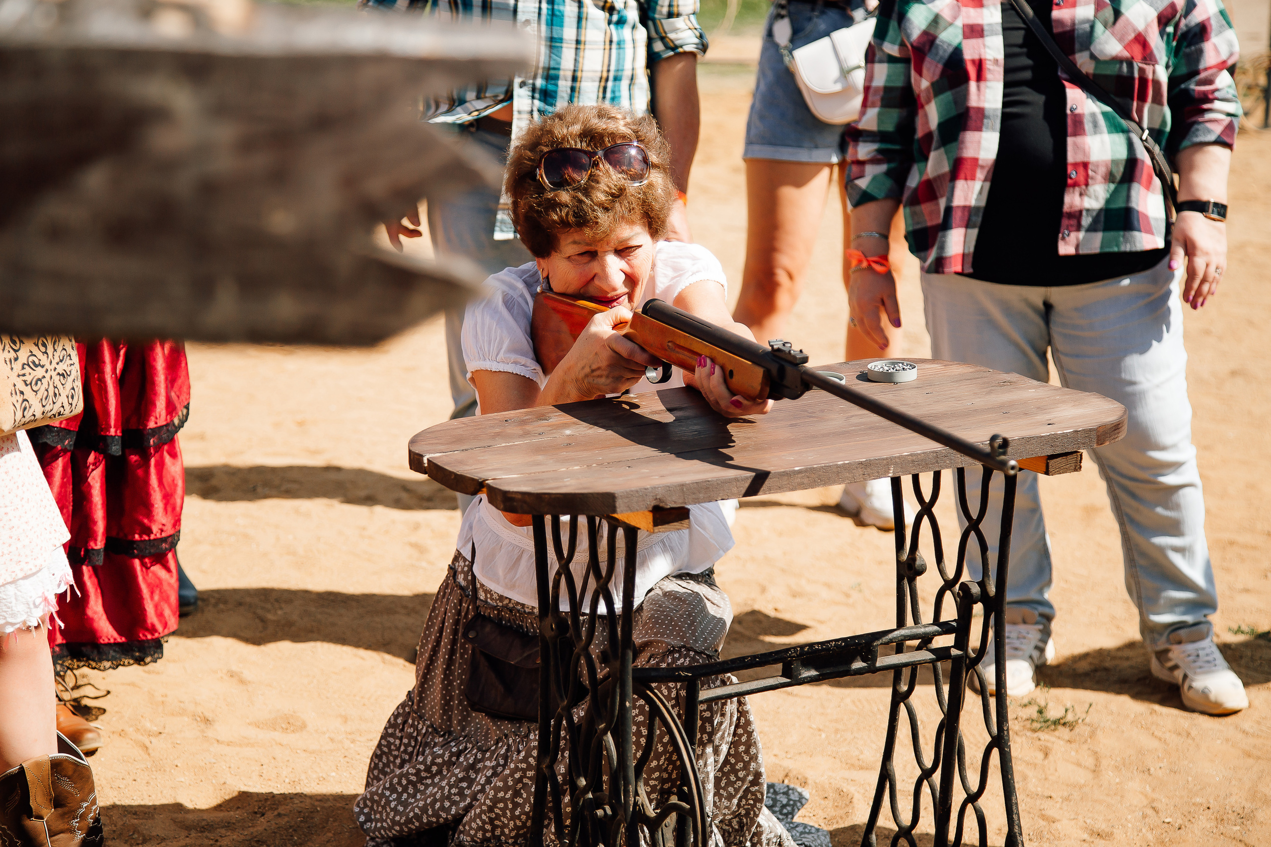 В стиле кантри. Свадебный Семейный Репортажный фотограф в Москве