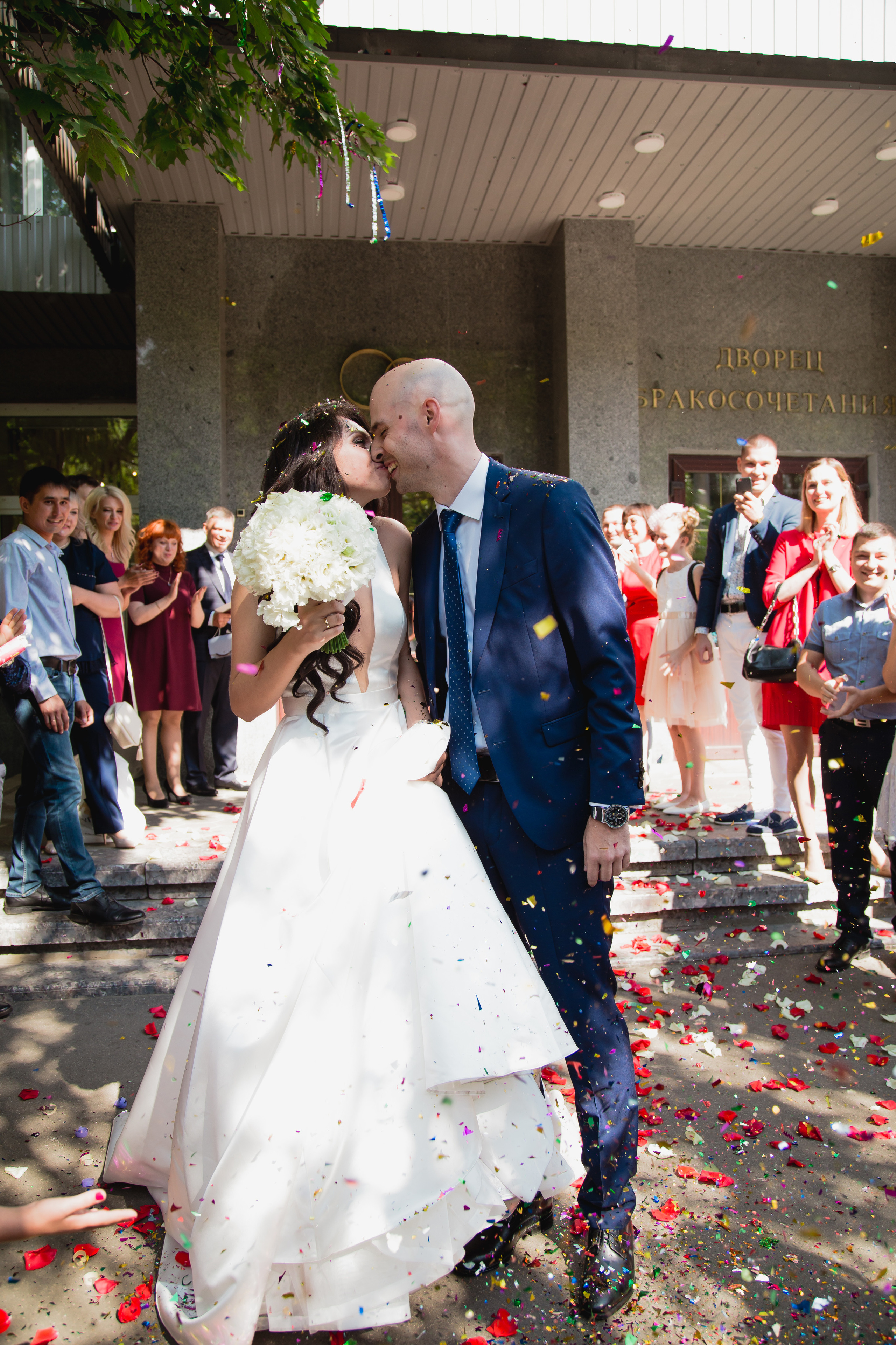 Юрий и Ксения. Свадебный Семейный Репортажный фотограф в Москве