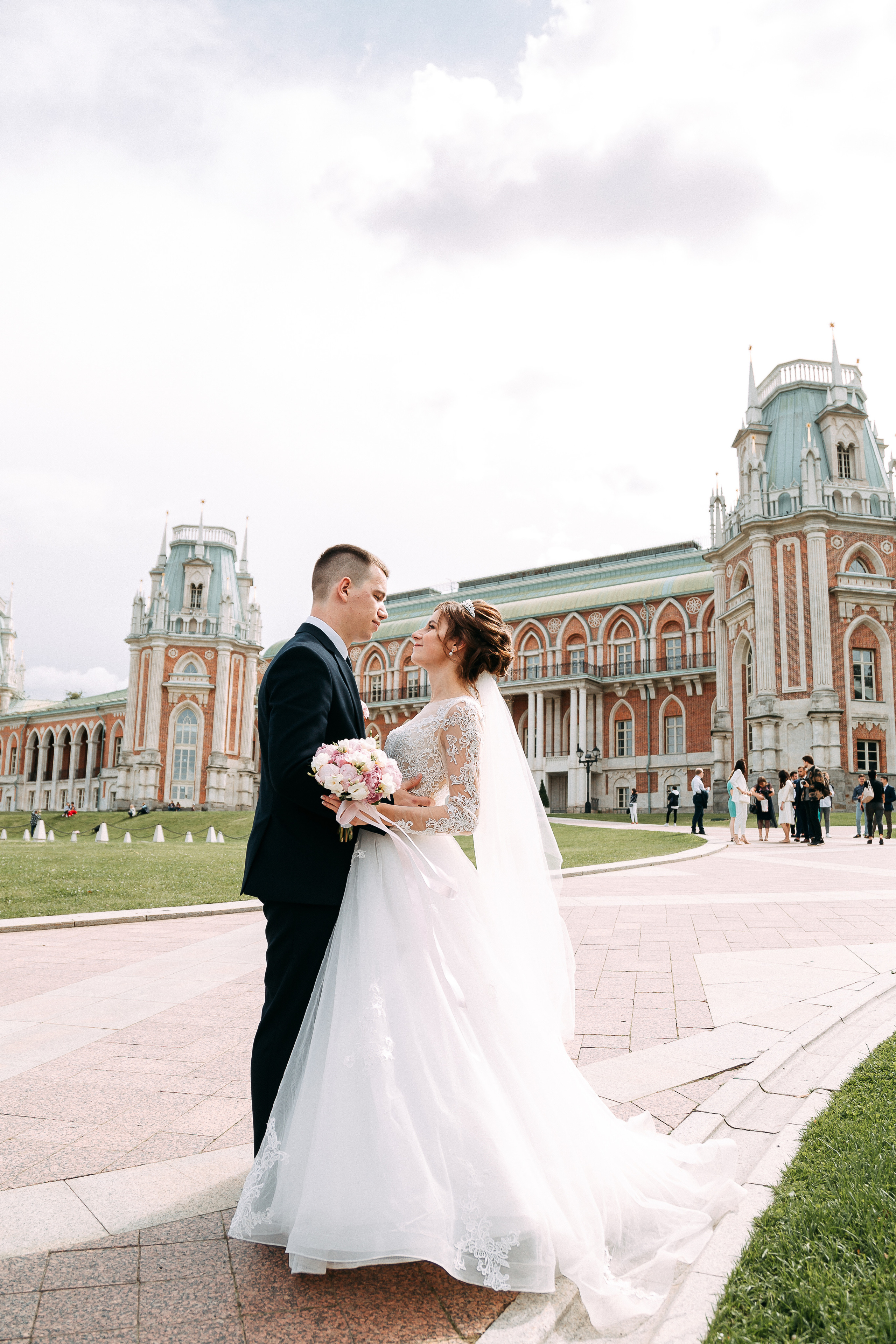 Никита и Виктория. Свадебный Семейный Репортажный фотограф в Москве