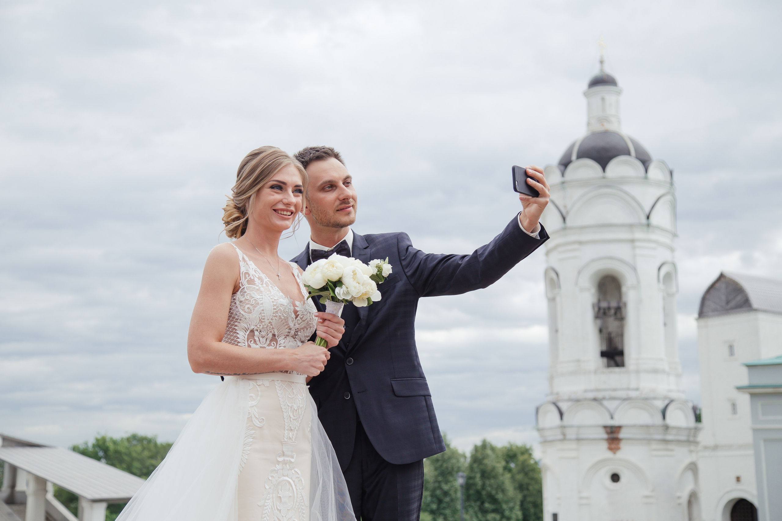 Дмитрий и Яна. Свадебный Семейный Репортажный фотограф в Москве