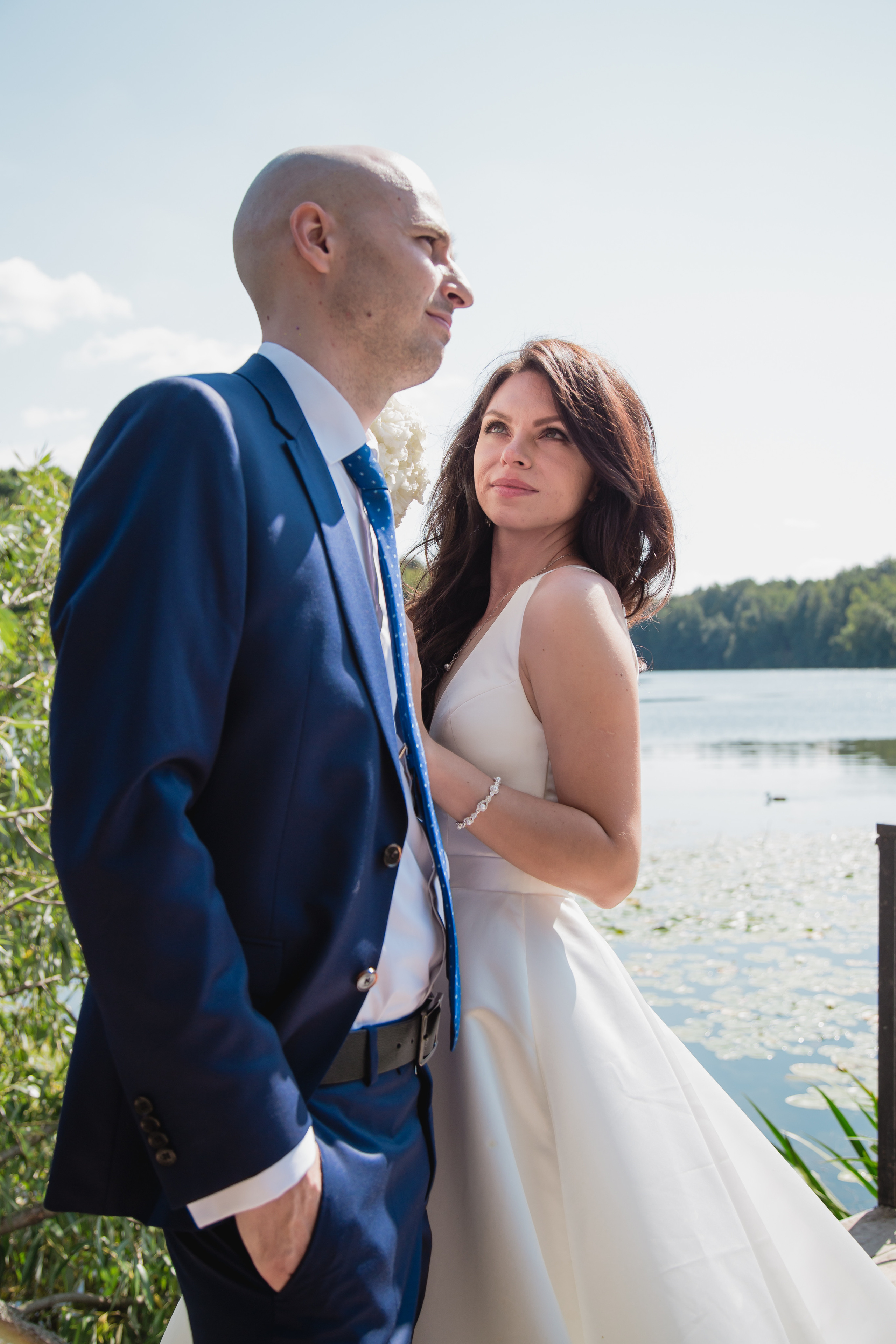 Юрий и Ксения. Свадебный Семейный Репортажный фотограф в Москве