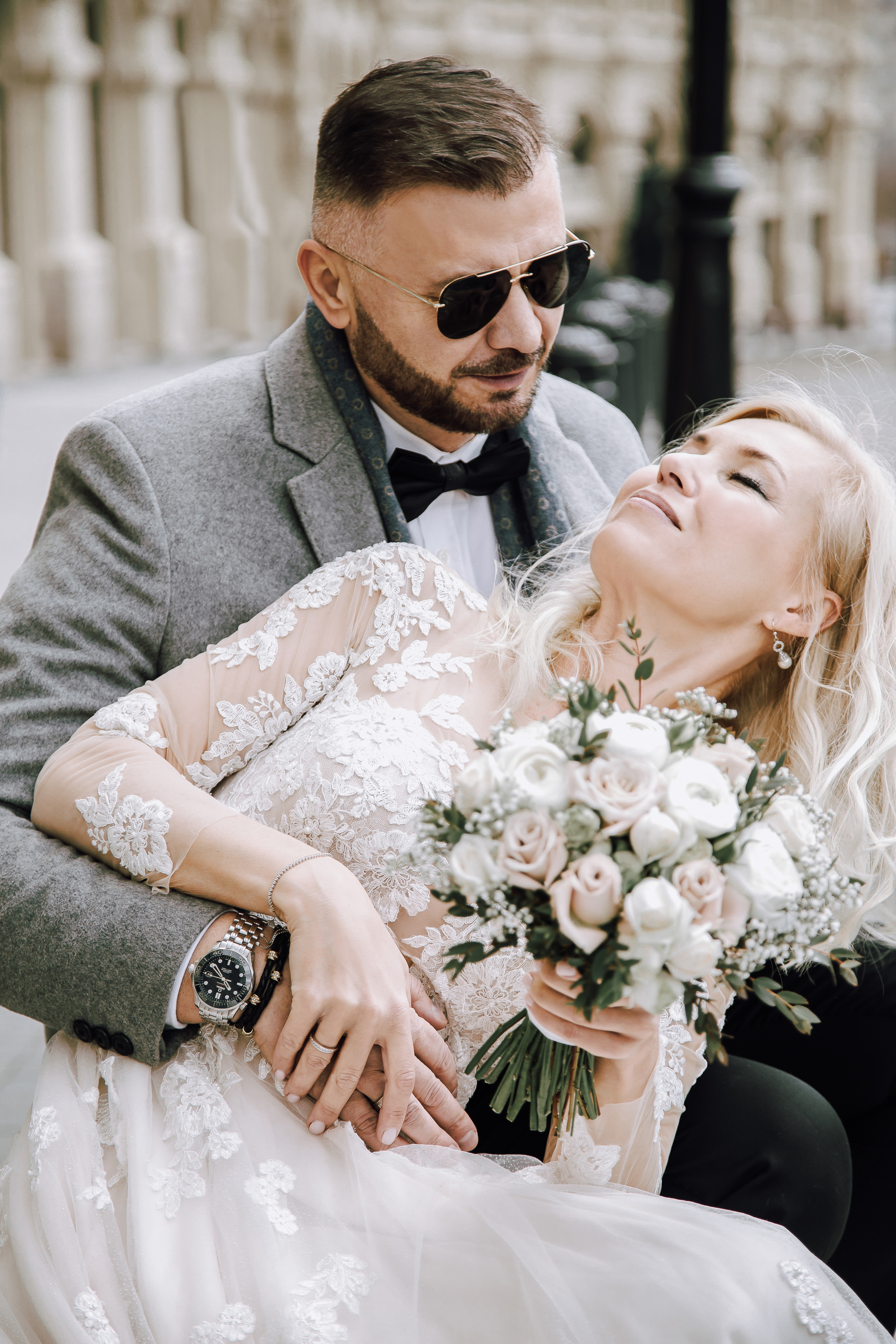 Свадебная прогулка. Свадебный Семейный Репортажный фотограф в Москве