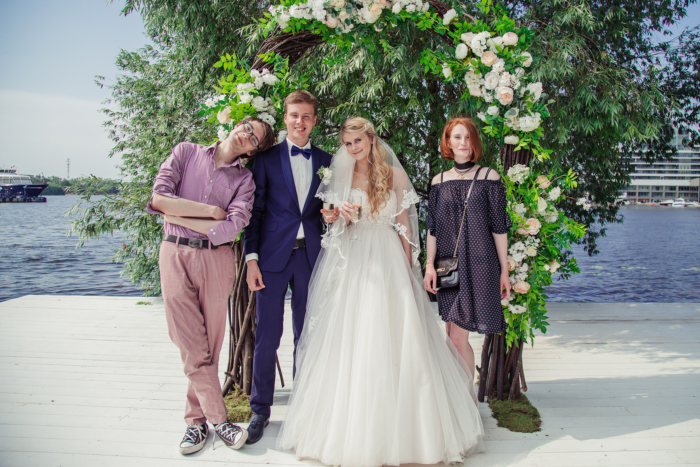 Георгий и Юлиана. Свадебный Семейный Репортажный фотограф в Москве