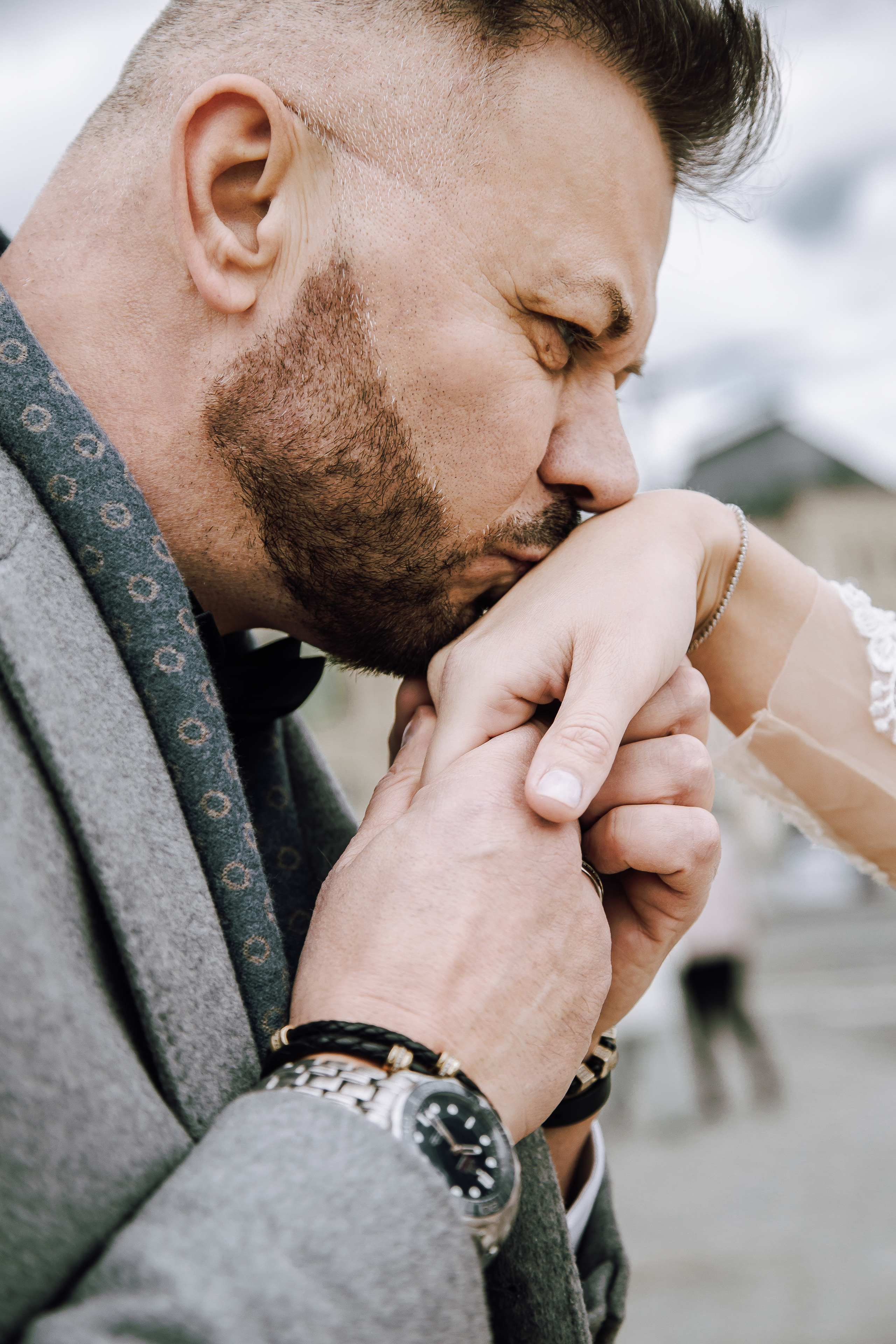 Свадебная прогулка. Свадебный Семейный Репортажный фотограф в Москве