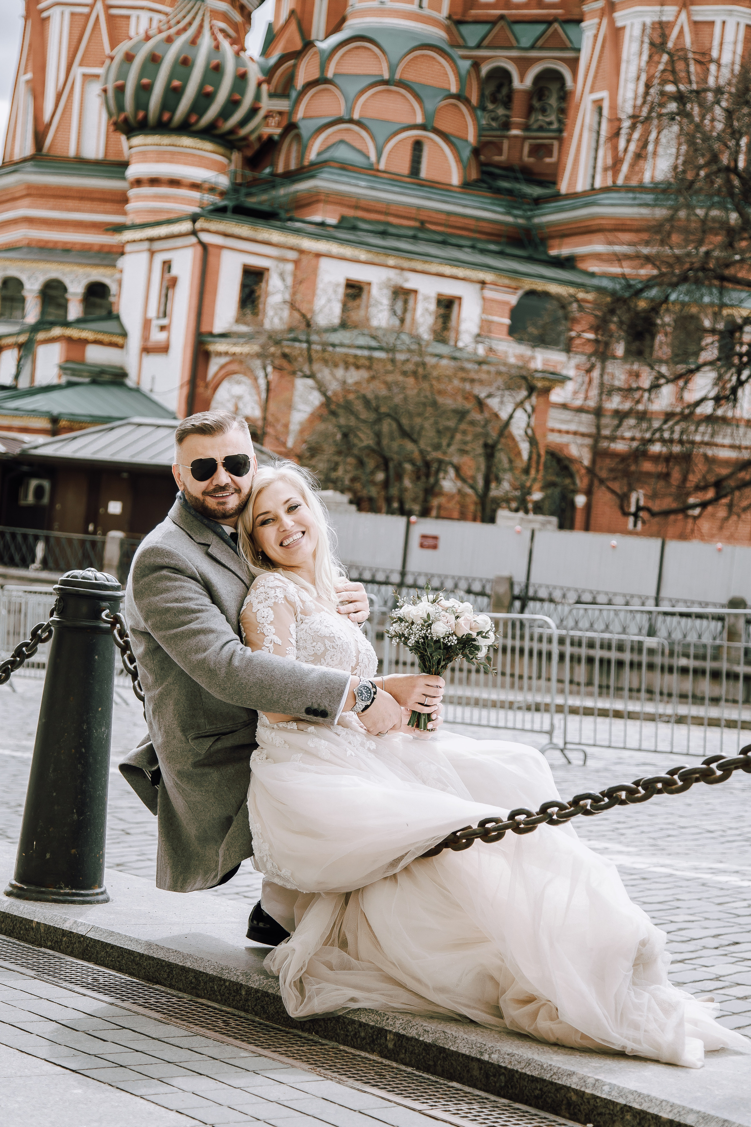 Свадебная прогулка. Свадебный Семейный Репортажный фотограф в Москве