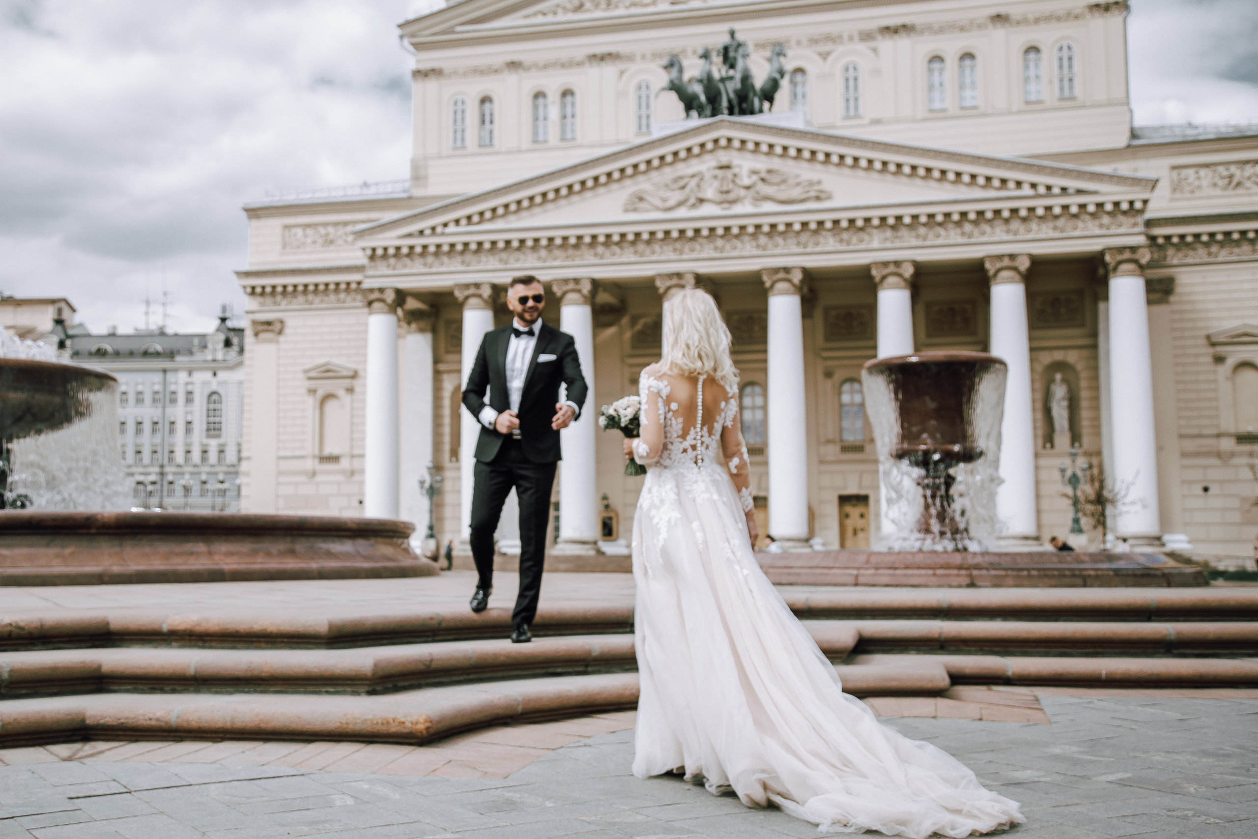 Свадебная прогулка. Свадебный Семейный Репортажный фотограф в Москве