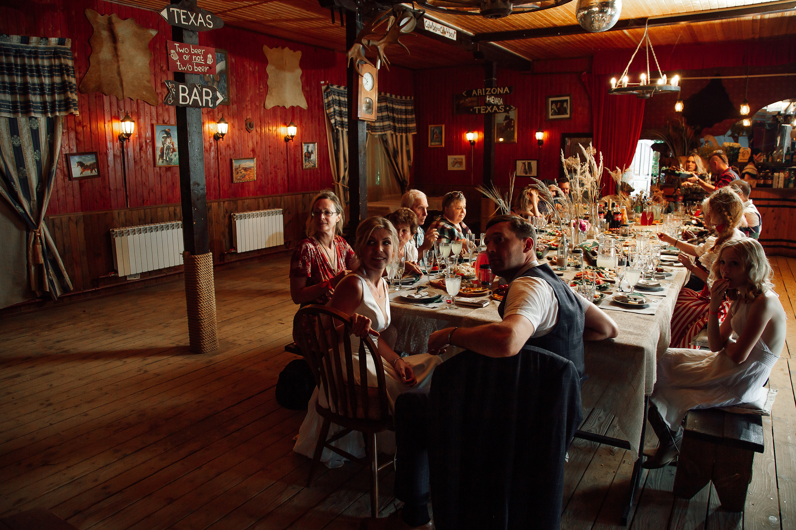 В стиле кантри. Свадебный Семейный Репортажный фотограф в Москве