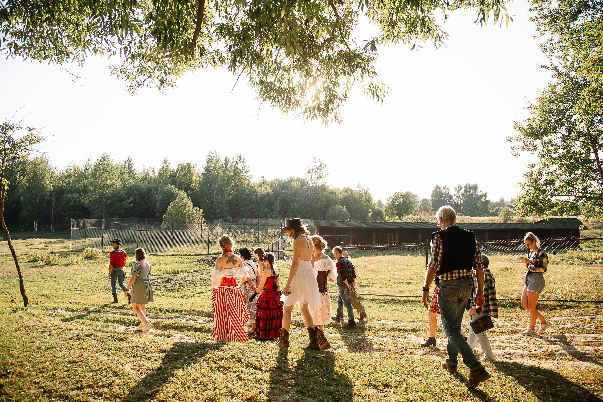 В стиле кантри. Свадебный Семейный Репортажный фотограф в Москве