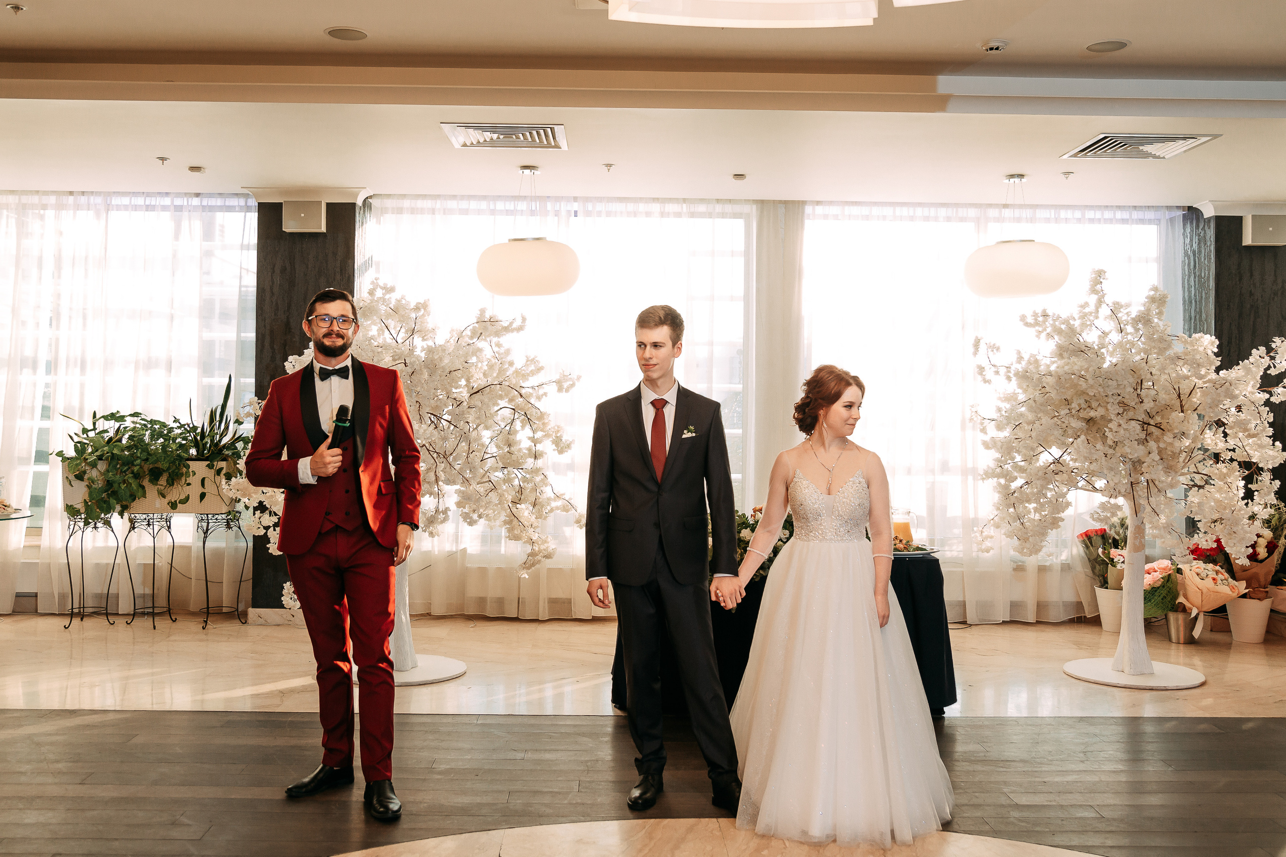 В ботаническом саду. Свадебный Семейный Репортажный фотограф в Москве