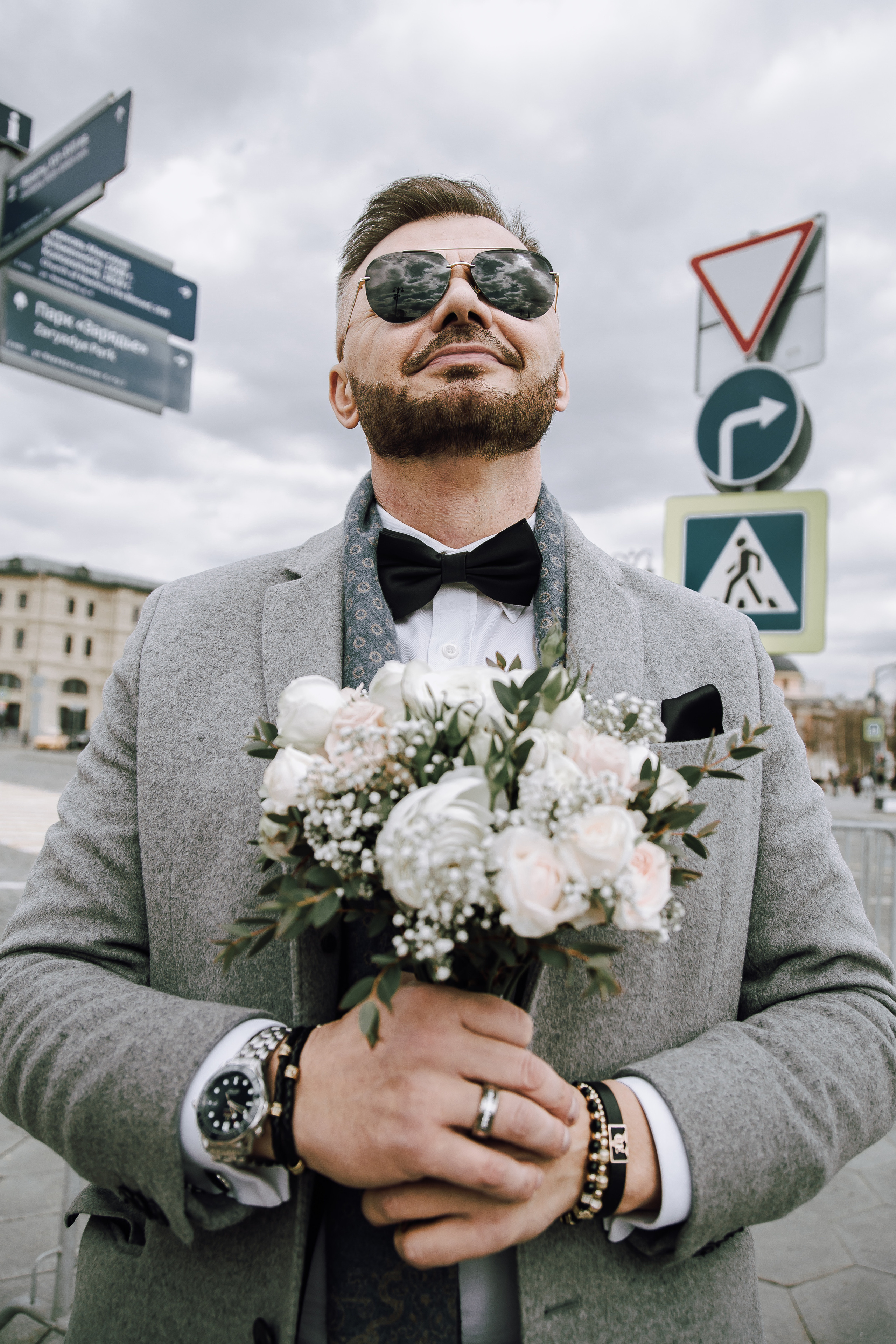 Свадебная прогулка. Свадебный Семейный Репортажный фотограф в Москве