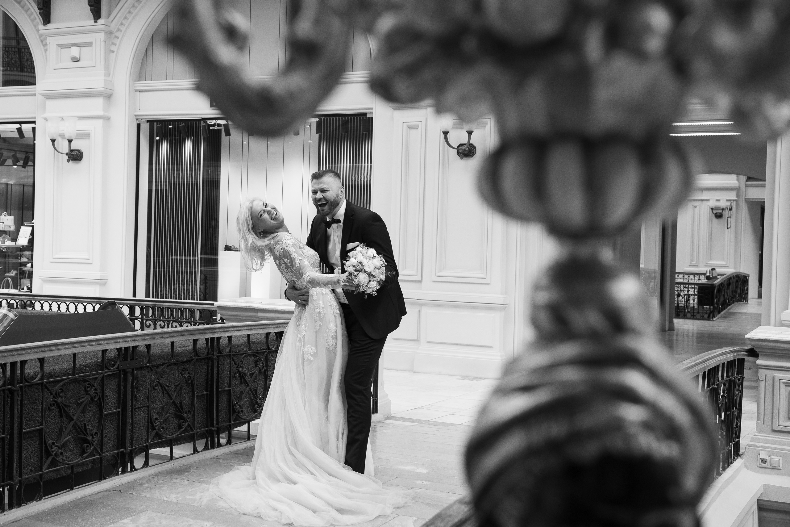 Свадебная прогулка. Свадебный Семейный Репортажный фотограф в Москве