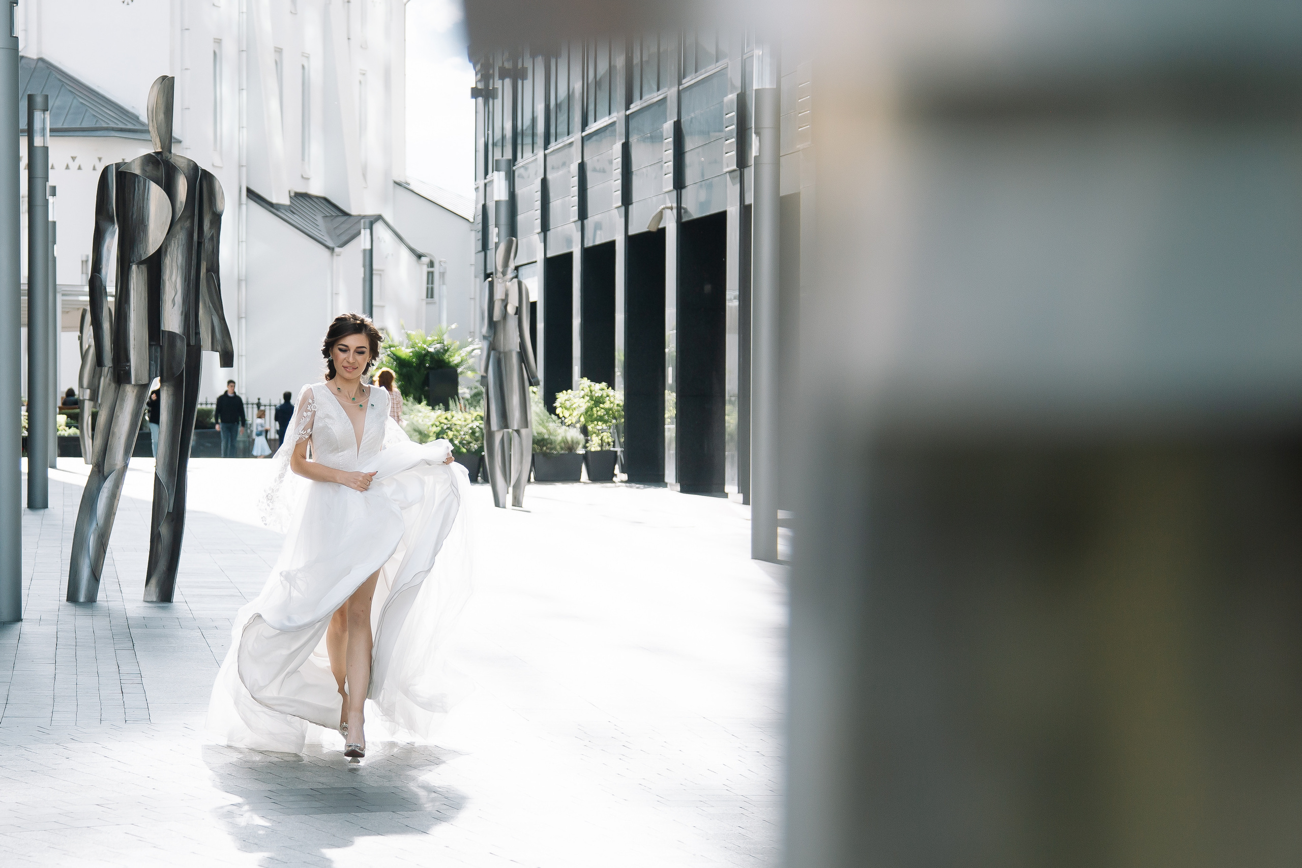 Кирилл и Юлия. Свадебный Семейный Репортажный фотограф в Москве