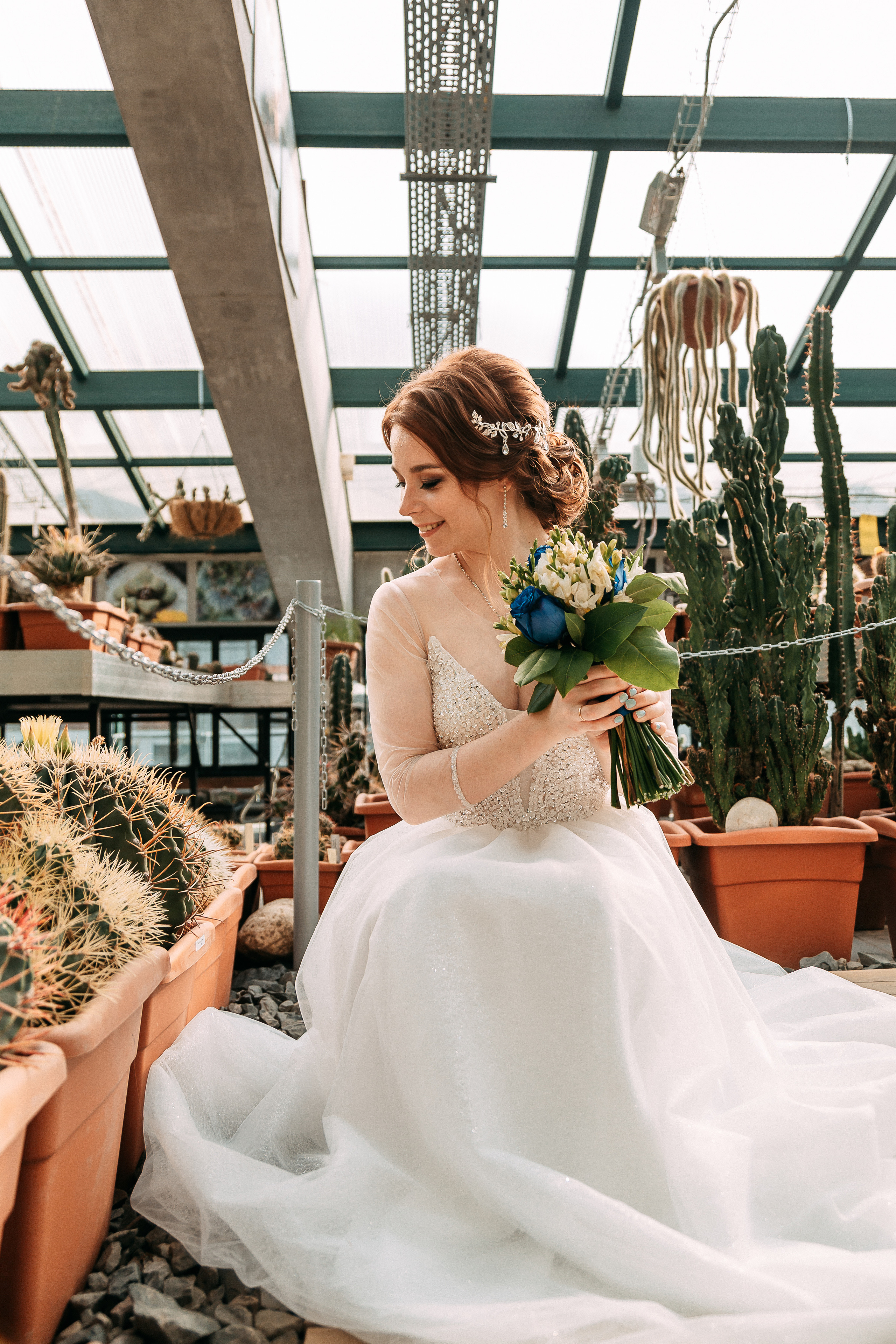 В ботаническом саду. Свадебный Семейный Репортажный фотограф в Москве