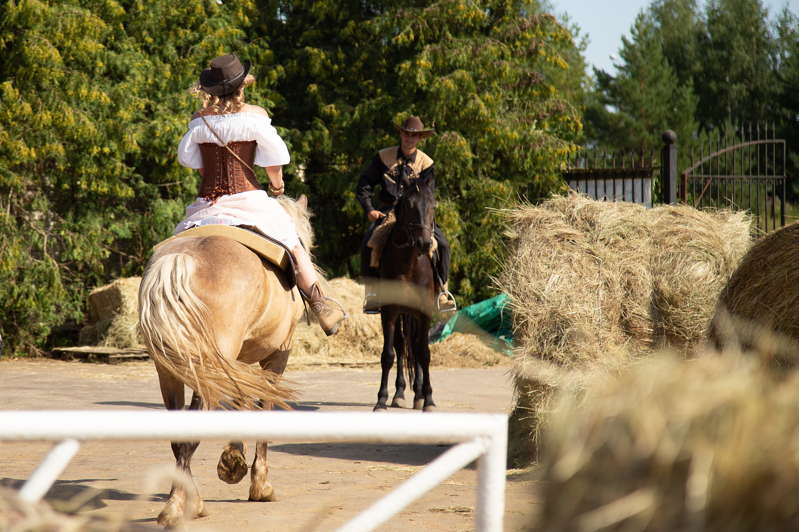 В стиле кантри. Свадебный Семейный Репортажный фотограф в Москве