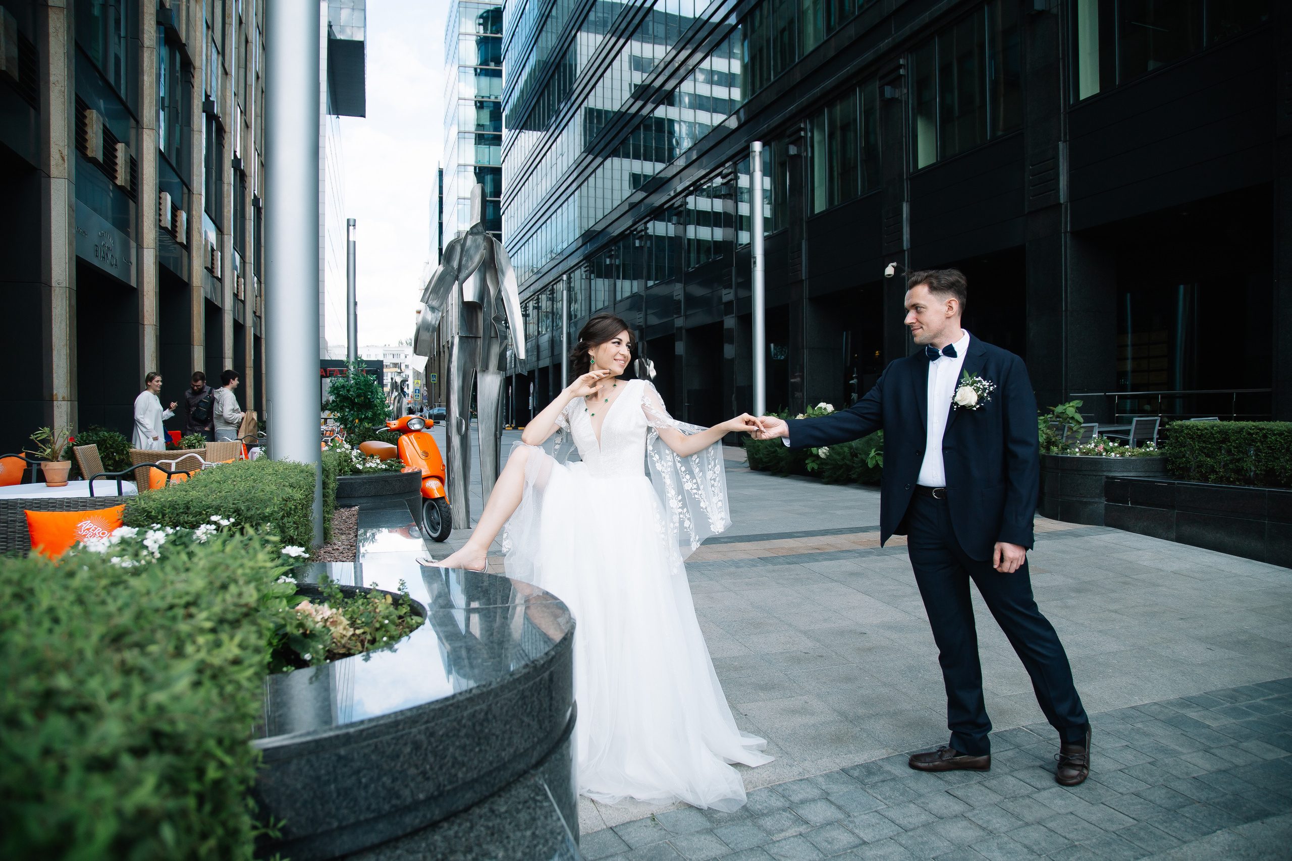 Кирилл и Юлия. Свадебный Семейный Репортажный фотограф в Москве