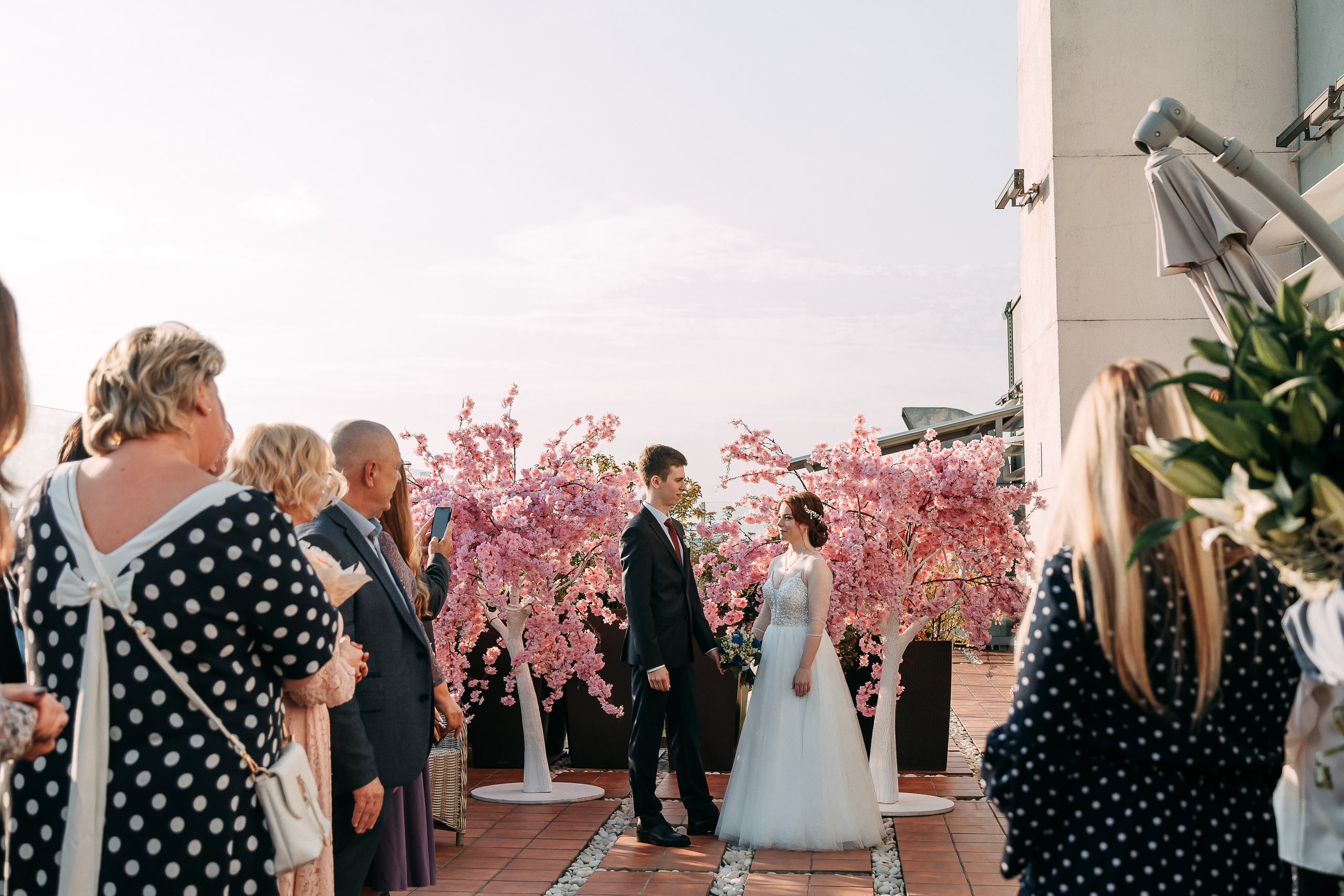 В ботаническом саду. Свадебный Семейный Репортажный фотограф в Москве