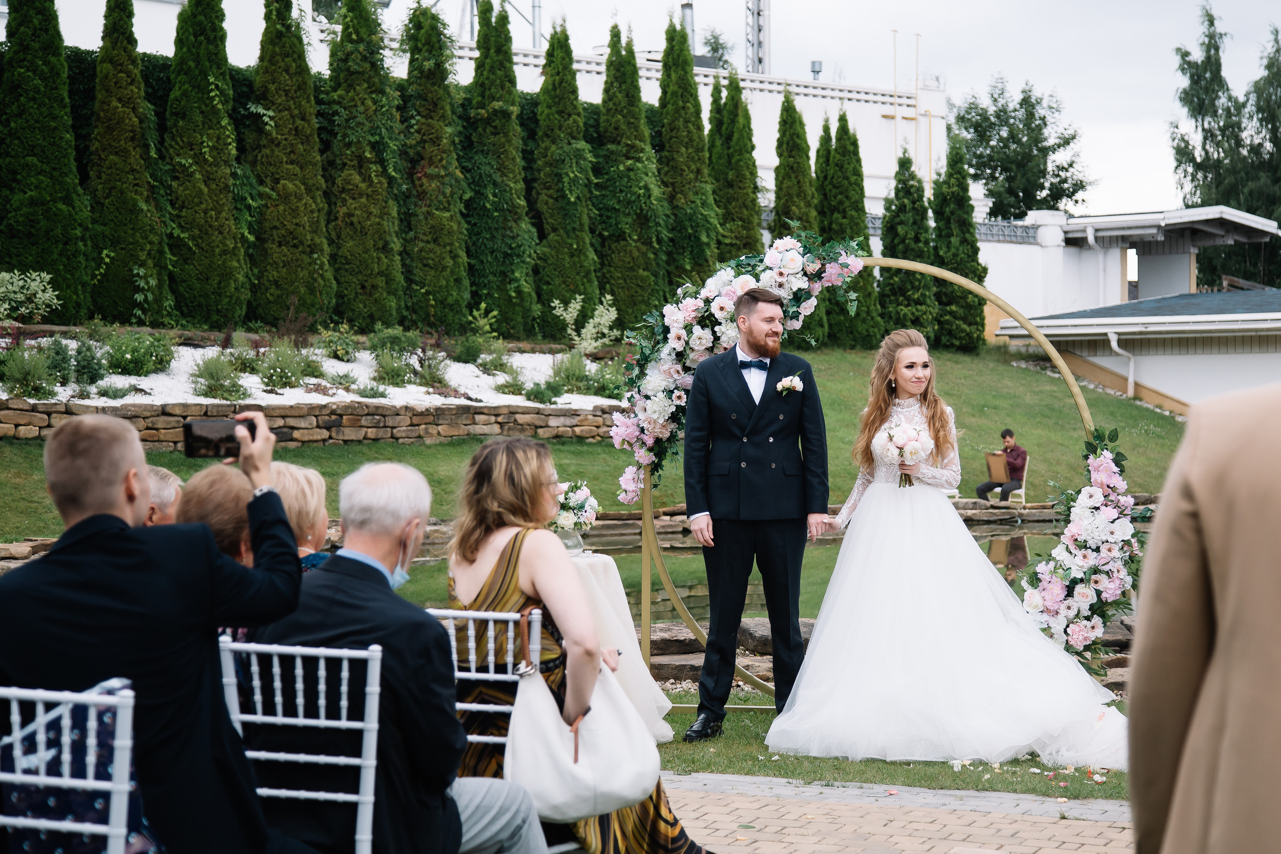 Дмитрий и Полина. Свадебный Семейный Репортажный фотограф в Москве