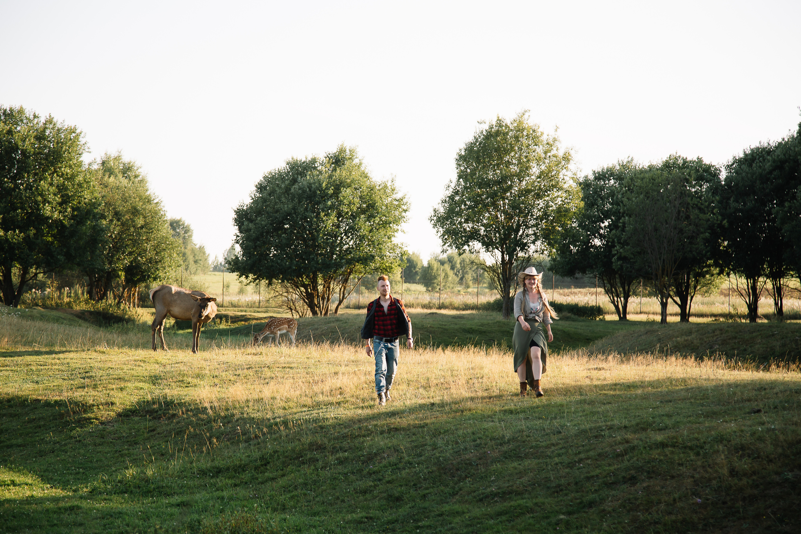 В стиле кантри. Свадебный Семейный Репортажный фотограф в Москве