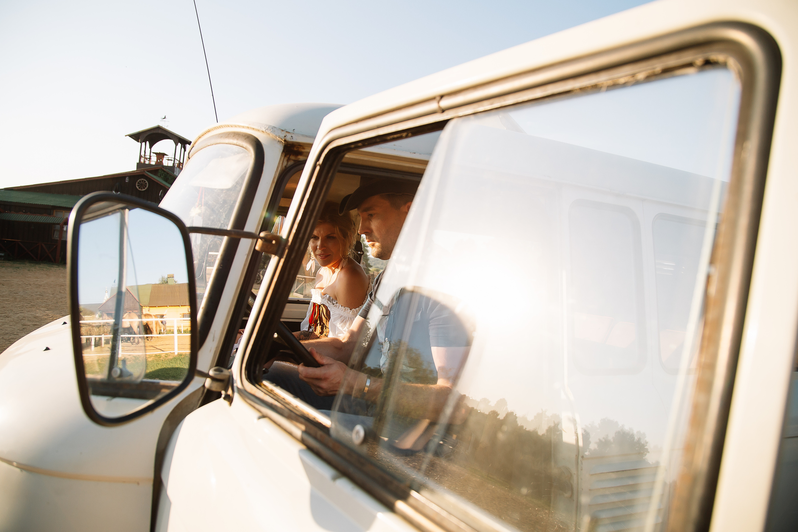 В стиле кантри. Свадебный Семейный Репортажный фотограф в Москве