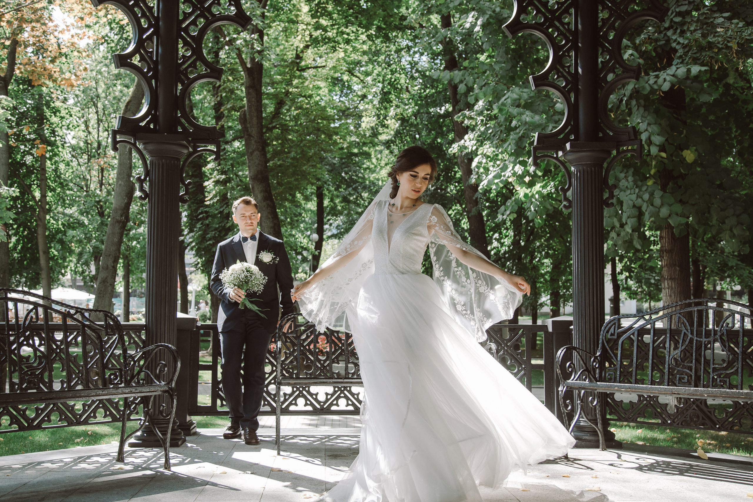 Кирилл и Юлия. Свадебный Семейный Репортажный фотограф в Москве