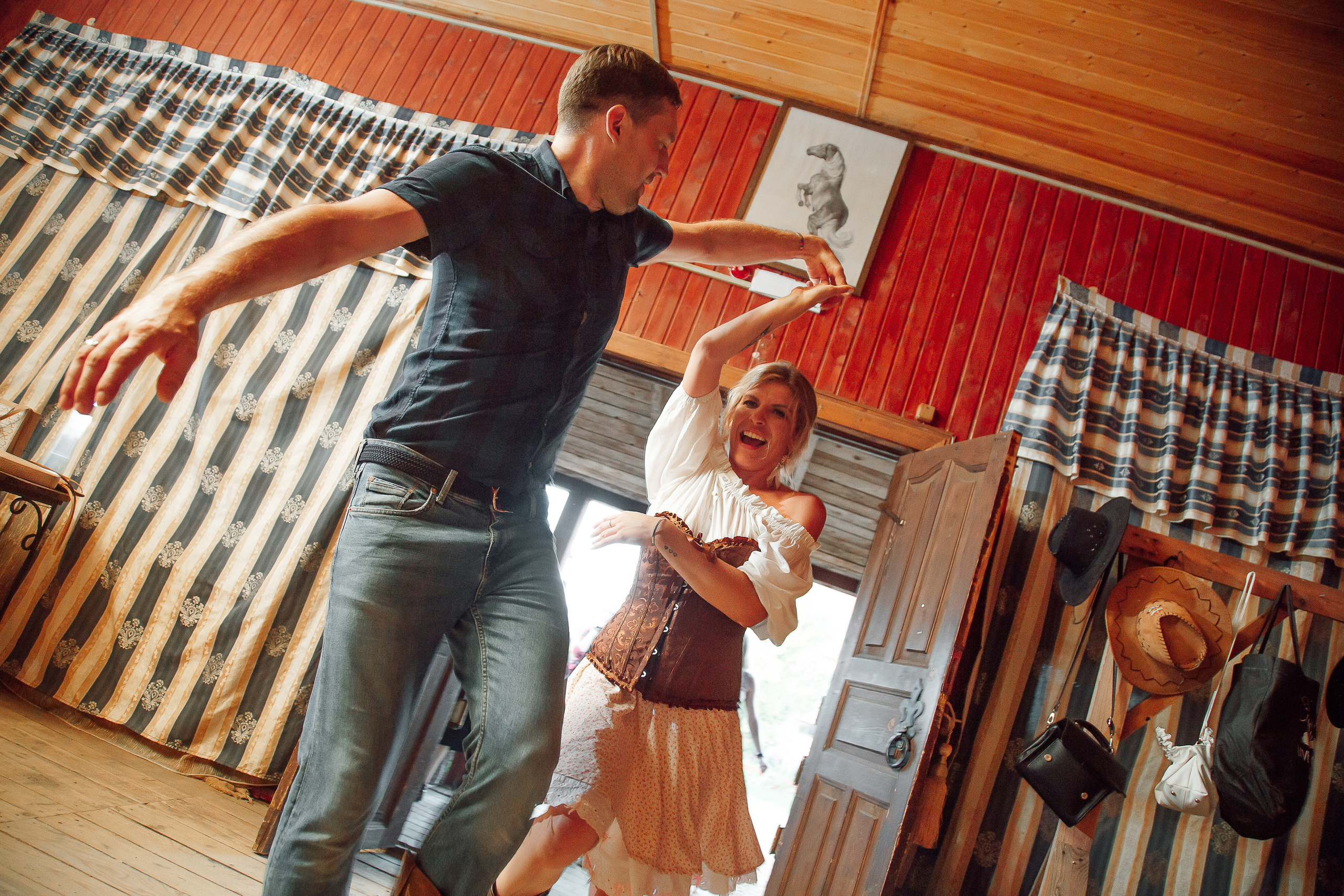 В стиле кантри. Свадебный Семейный Репортажный фотограф в Москве