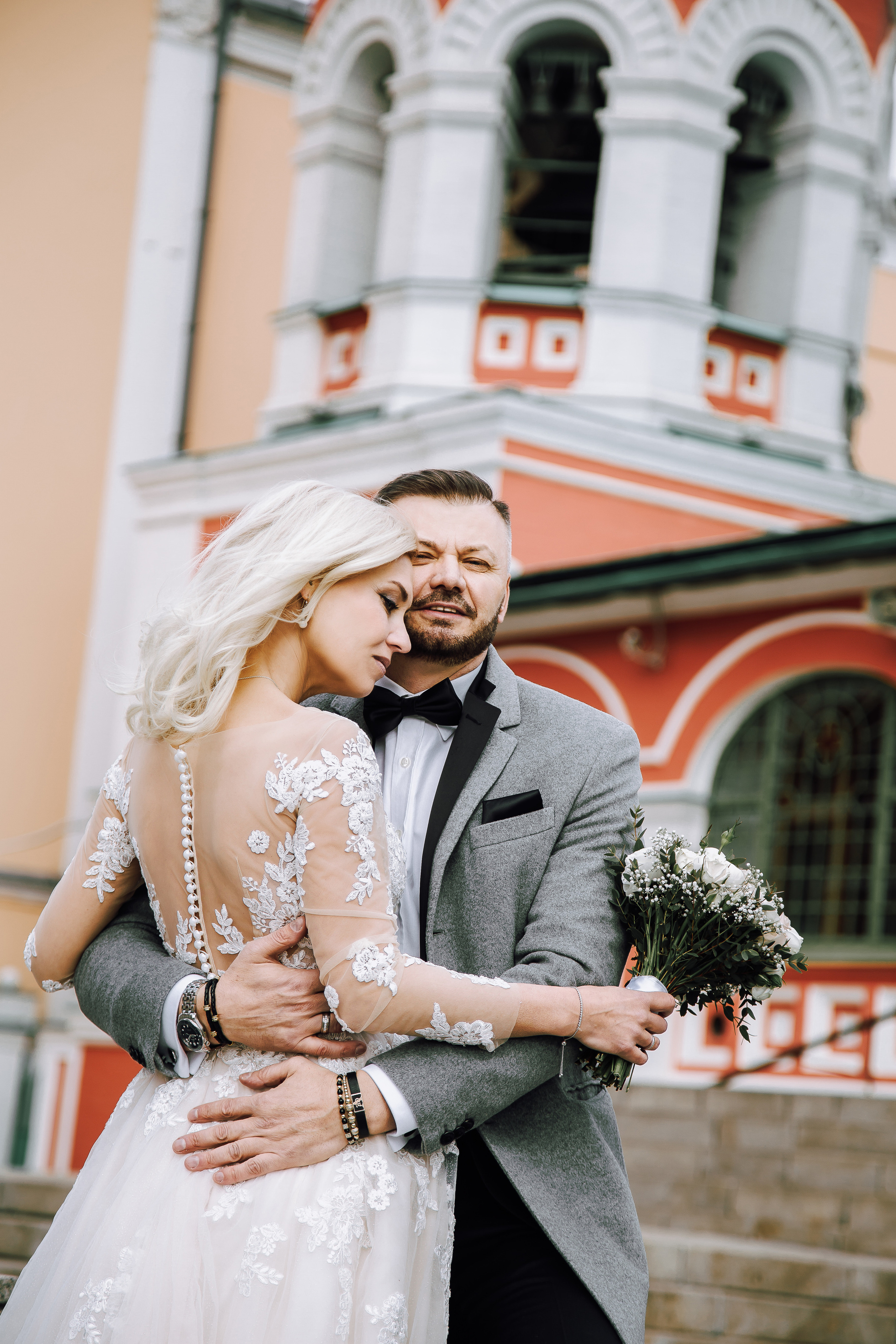 Свадебная прогулка. Свадебный Семейный Репортажный фотограф в Москве