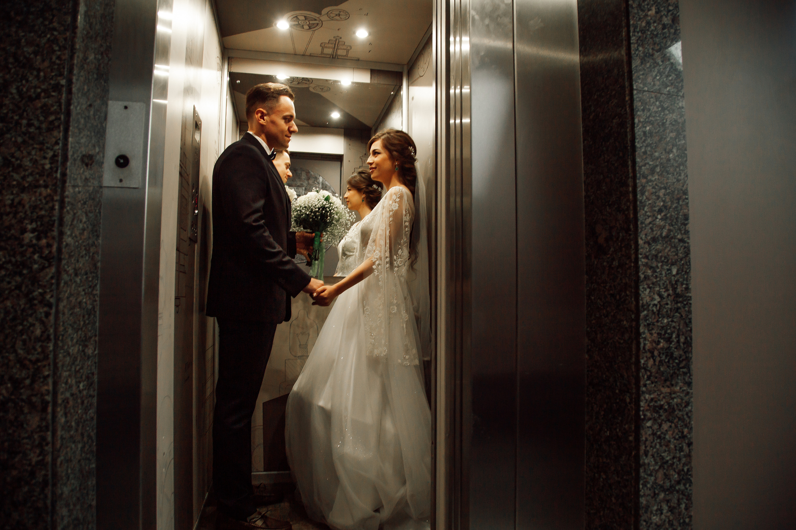 Кирилл и Юлия. Свадебный Семейный Репортажный фотограф в Москве