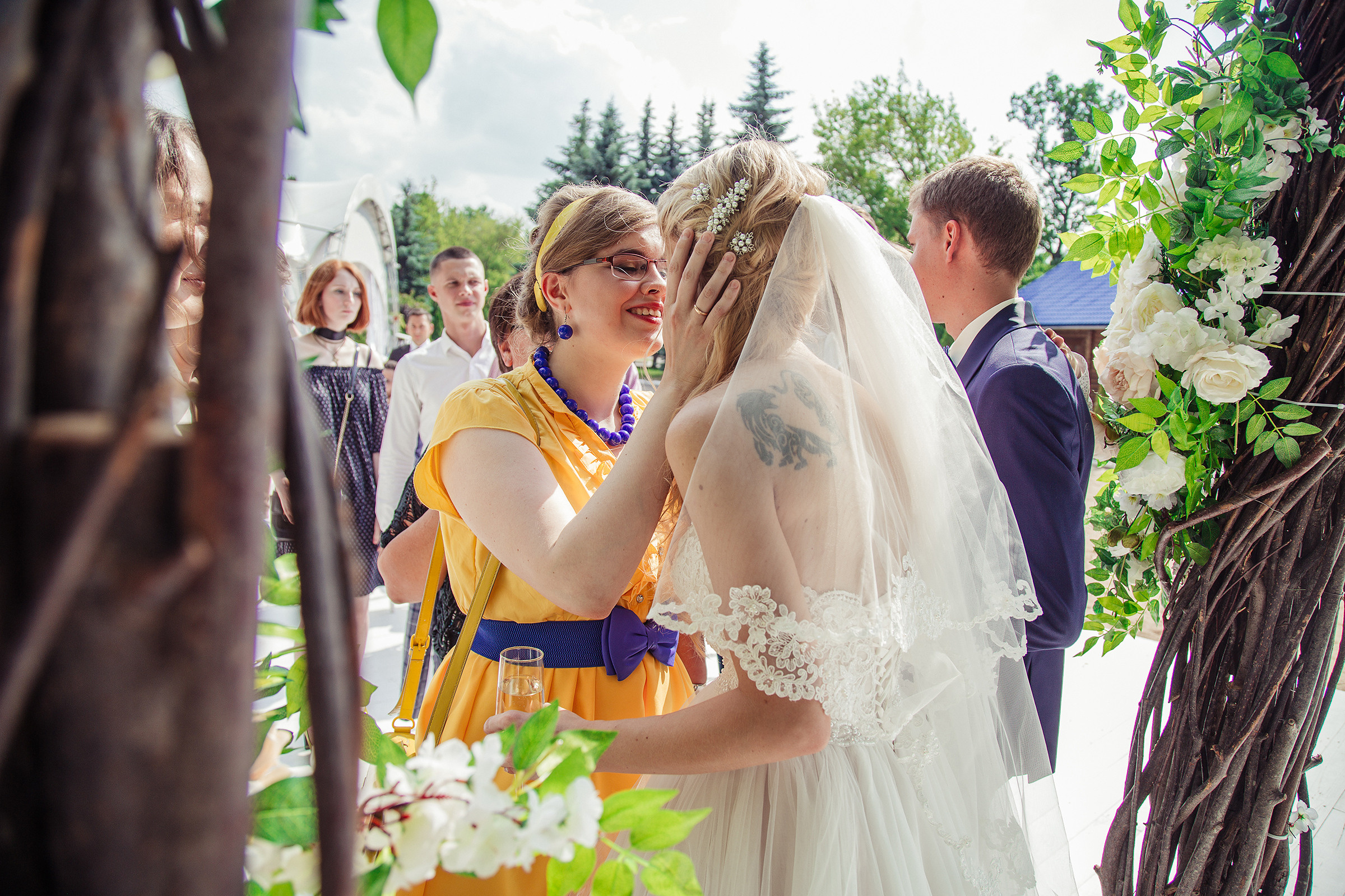 Георгий и Юлиана. Свадебный Семейный Репортажный фотограф в Москве