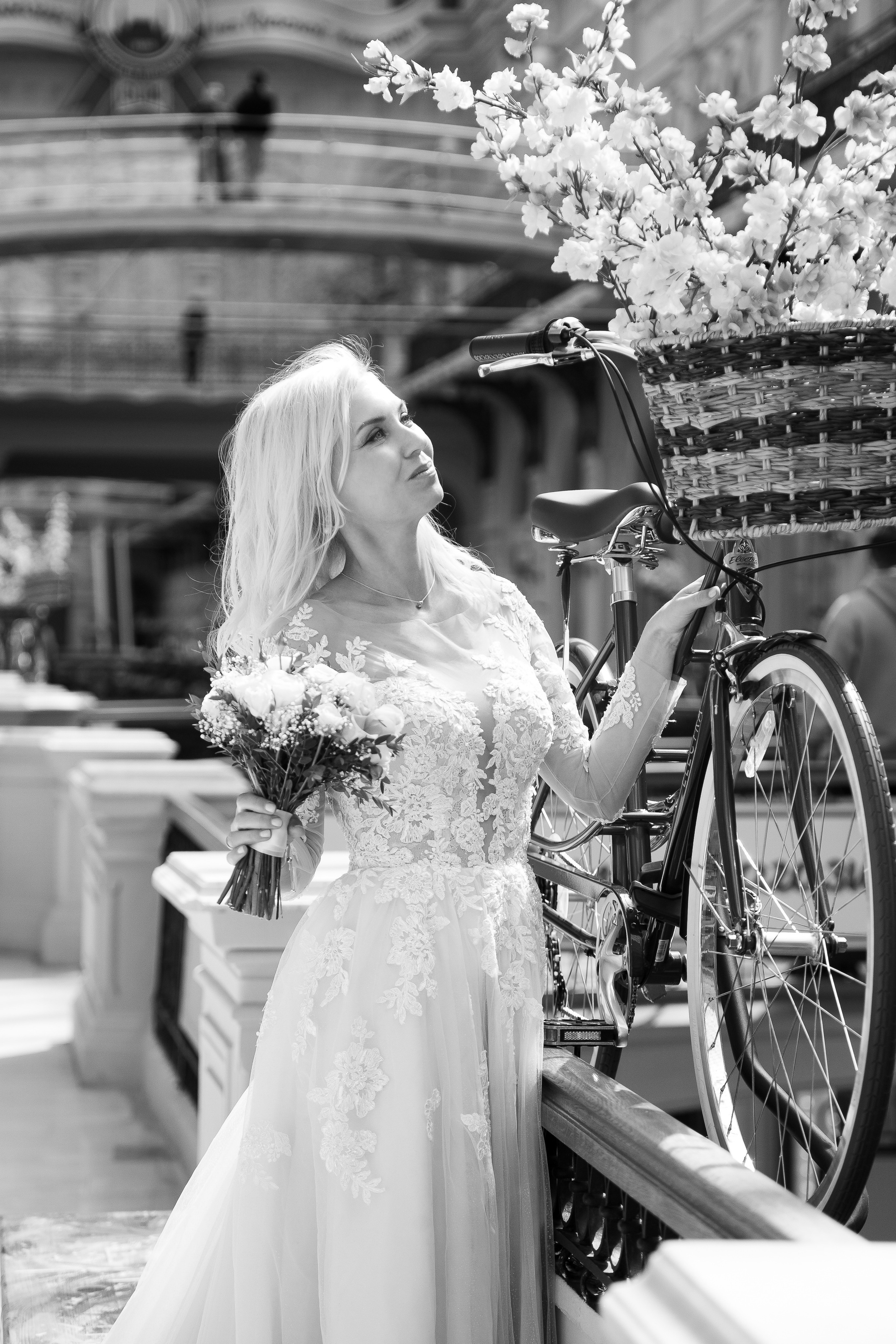 Свадебная прогулка. Свадебный Семейный Репортажный фотограф в Москве