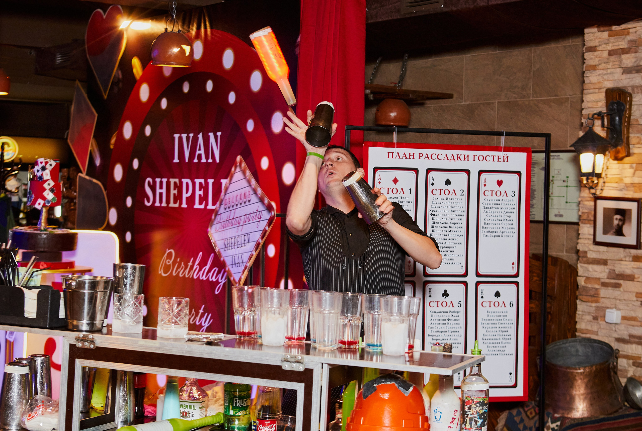 Юбилей 35 лет Ивану. Свадебный и семейный фотограф в Сочи-Красной поляне Ларионова Анна