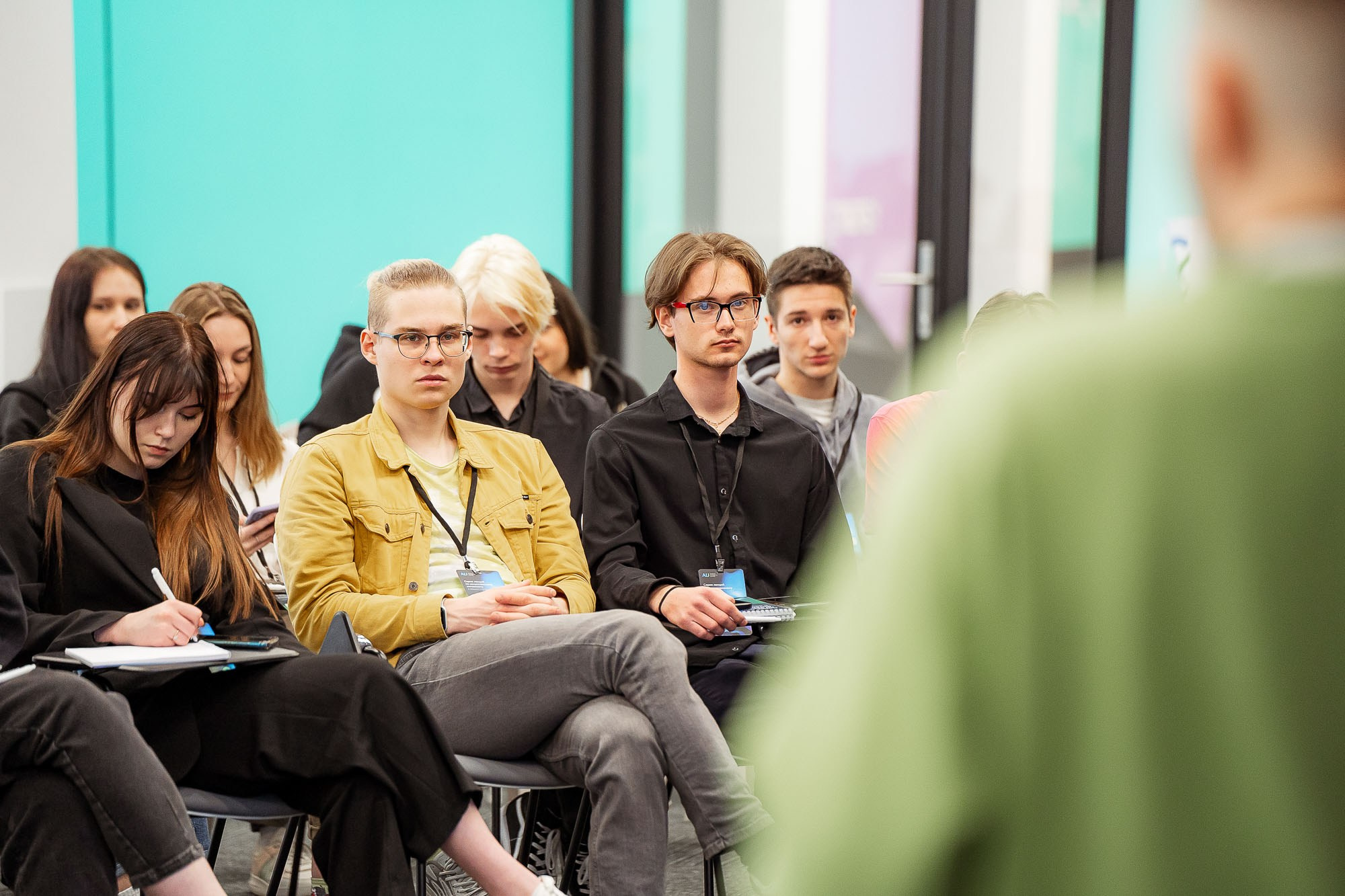 СБЕР AIJ в Школе 21. Сергей Кошкин. Репортажная и ивент-фотография в Сургуте