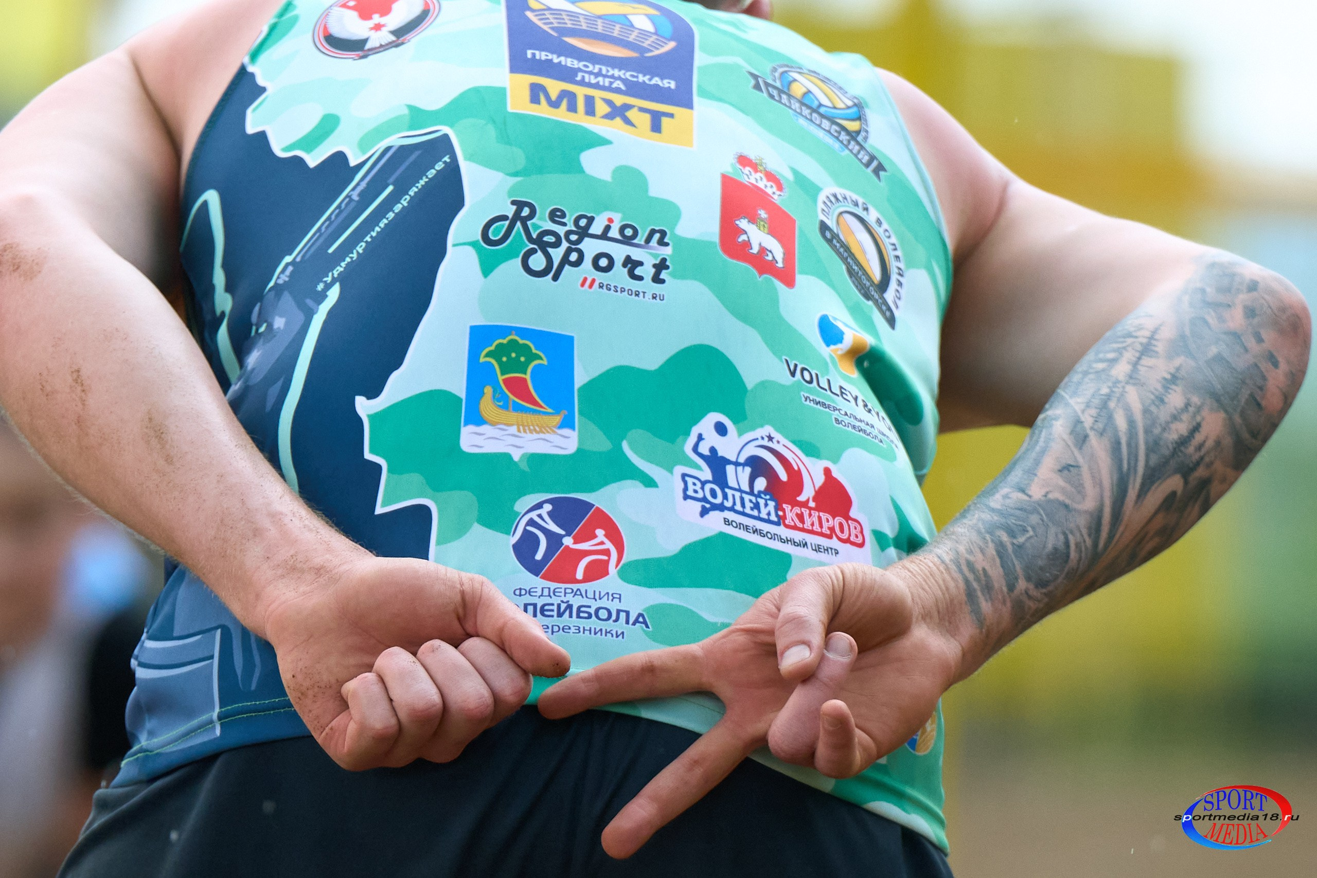 Пляжный волейбол. ПРИВОЛЖСКАЯ ЛИГА MIXT Ижевск 18.05.2025. Спортивный репортажный фотограф в Ижевске Сергей Мерзляков
