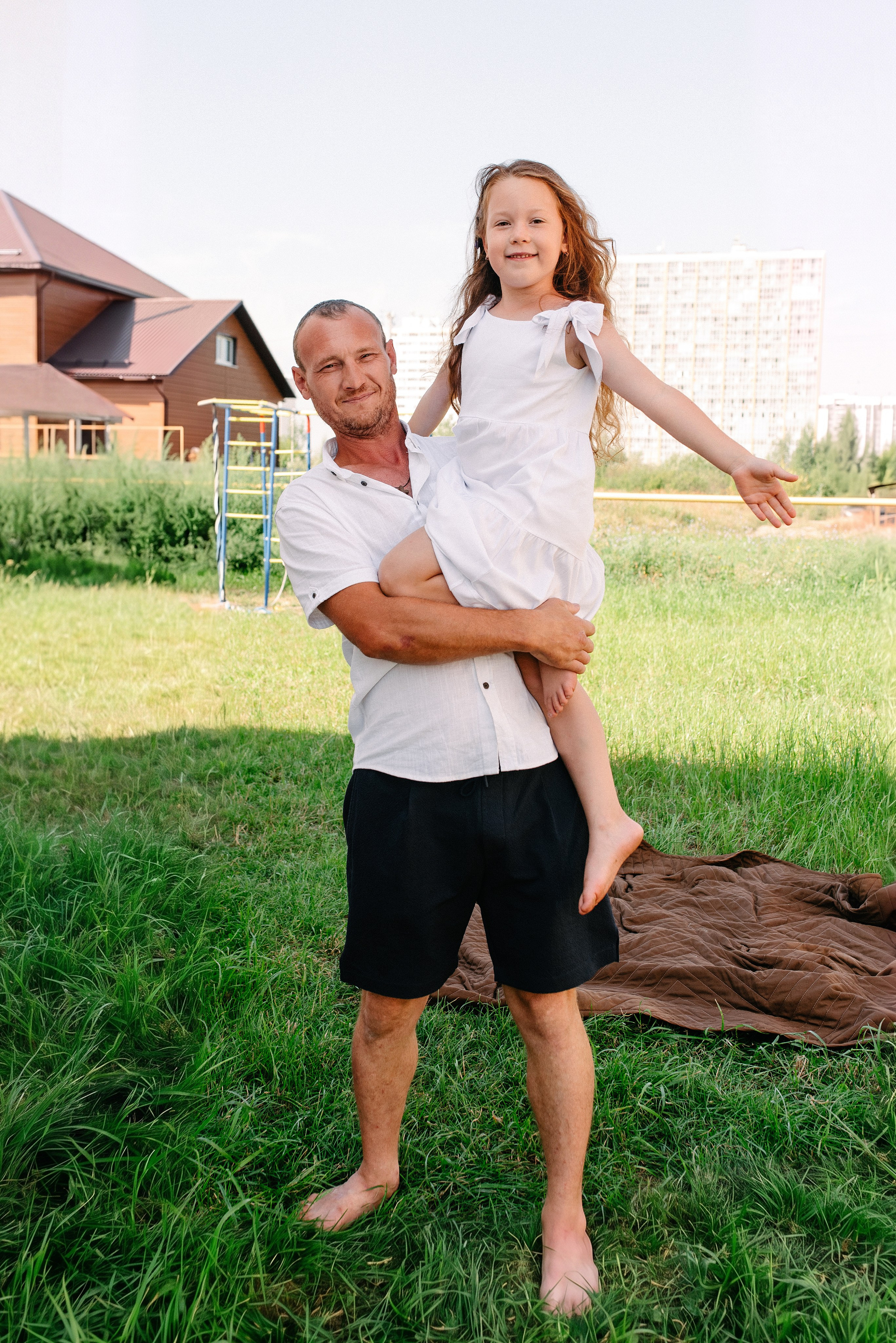 Виталий&Ирина&Вероника&Даниил. Фотограф в Новосибирске Анастасия Курто
