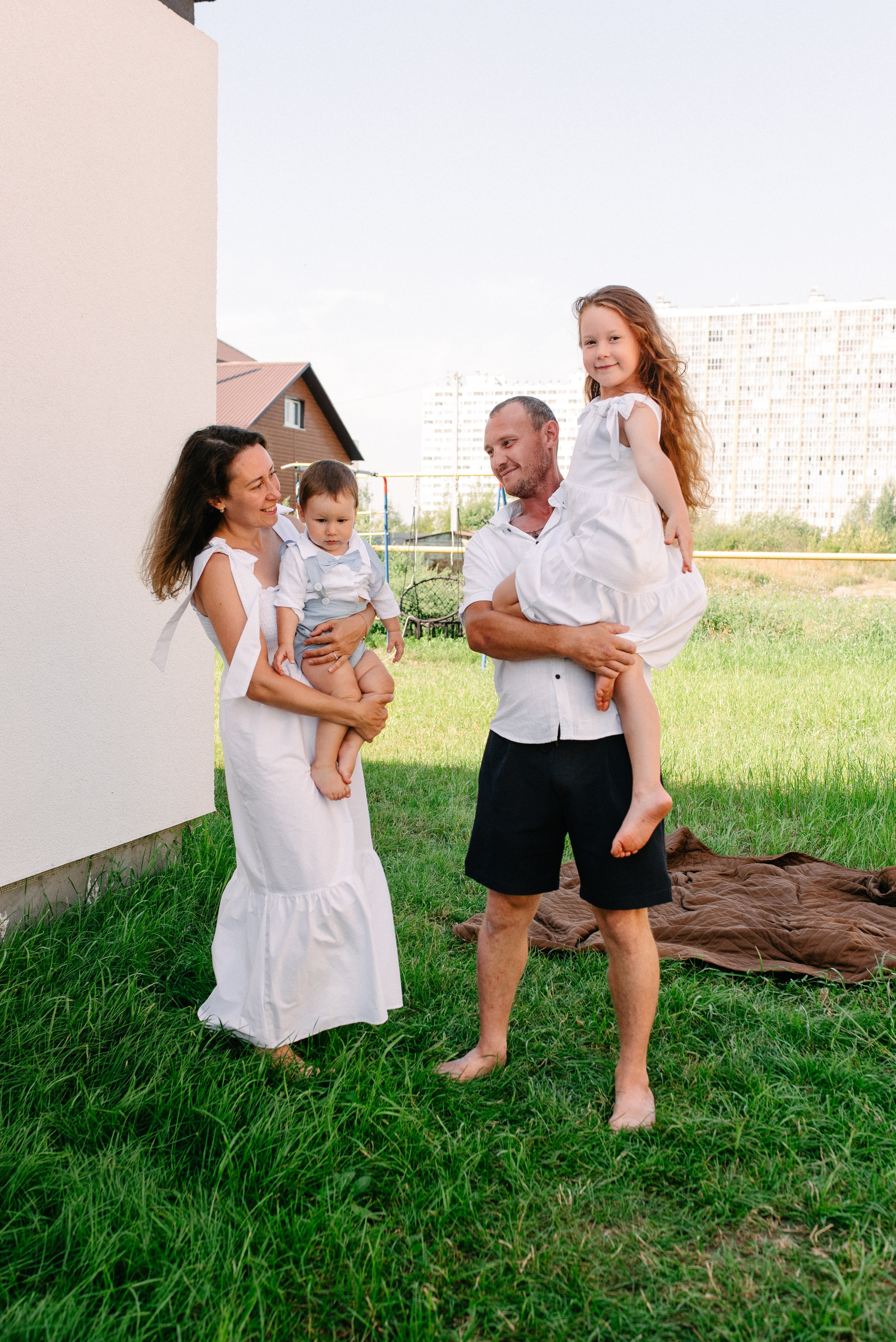 Виталий&Ирина&Вероника&Даниил. Фотограф в Новосибирске Анастасия Курто