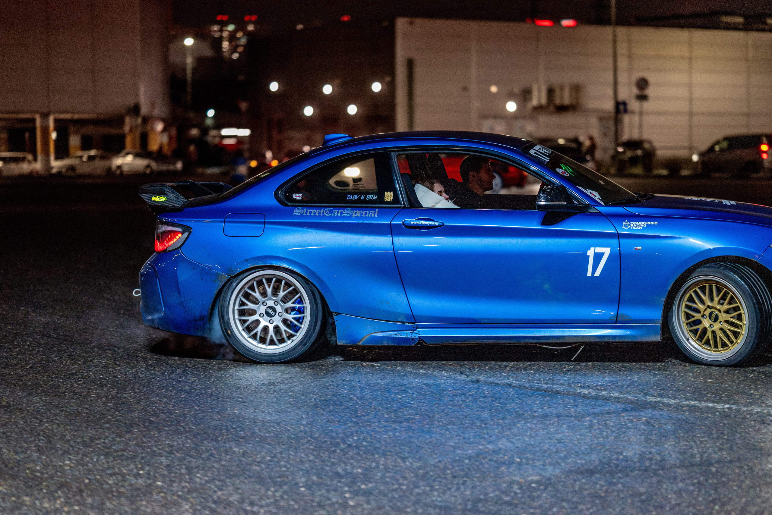 DNB november'25. Автомобильный фотограф Александра Рузиева aka Ju1cyFlex