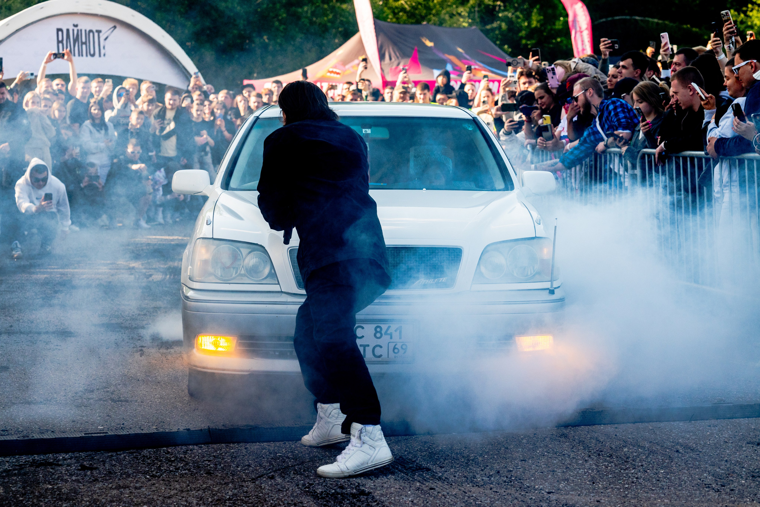 Автомобильный фотограф Александра Рузиева aka Ju1cyFlex