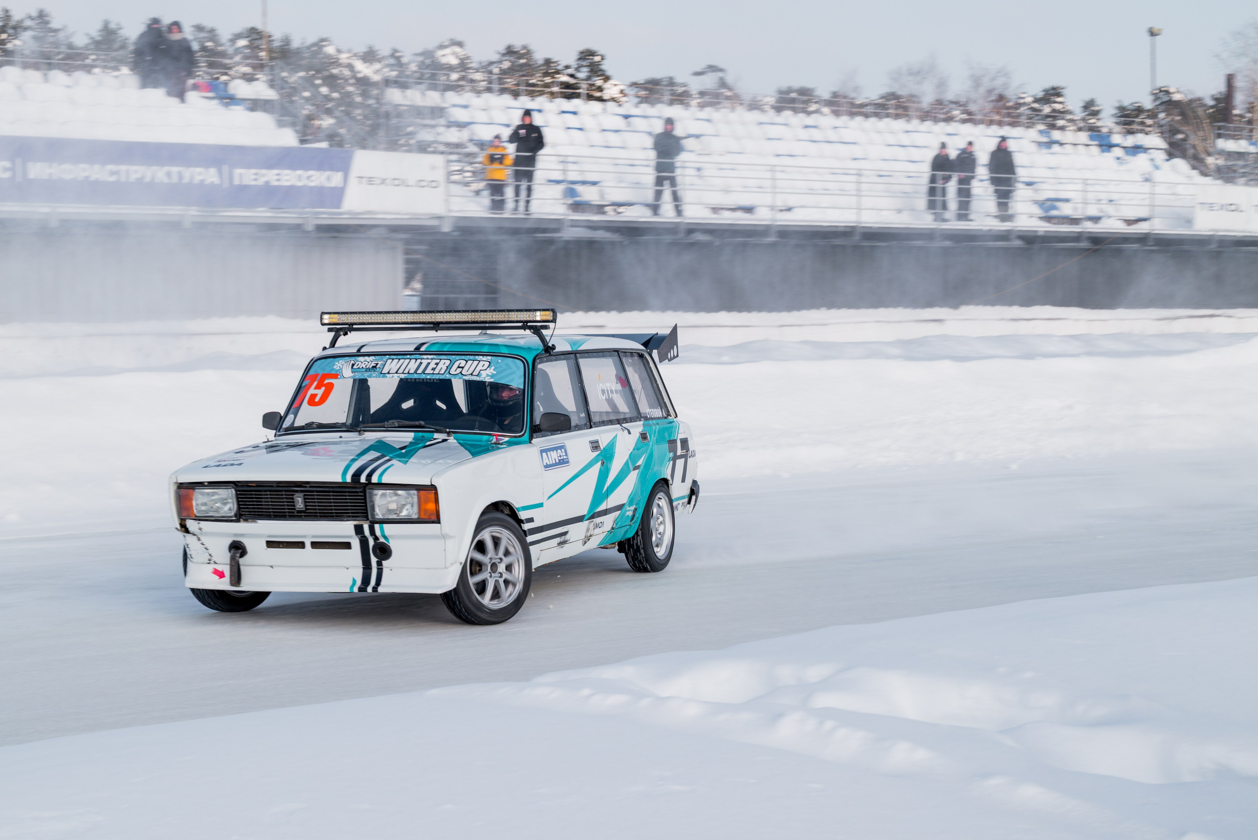 DriftExpo Winter Mode'26. Фотограф Александра Рузиева aka Ju1cyFlex